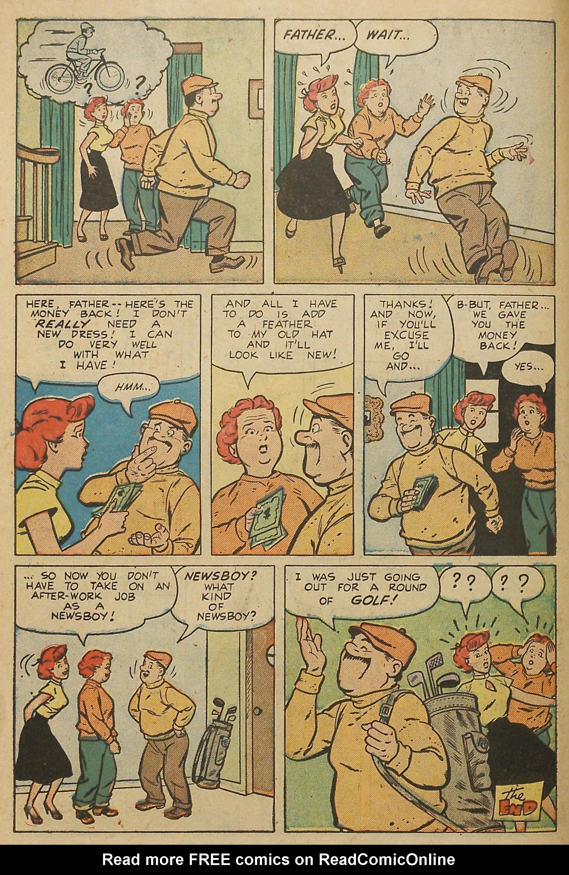 Read online Kathy (1949) comic -  Issue #16 - 10