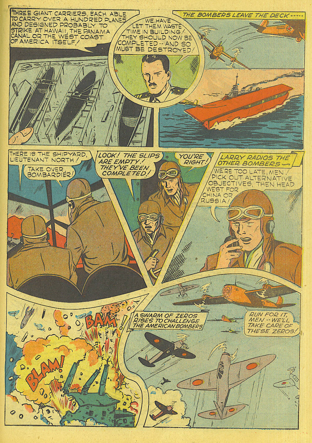 Read online Exciting Comics comic -  Issue #28 - 33