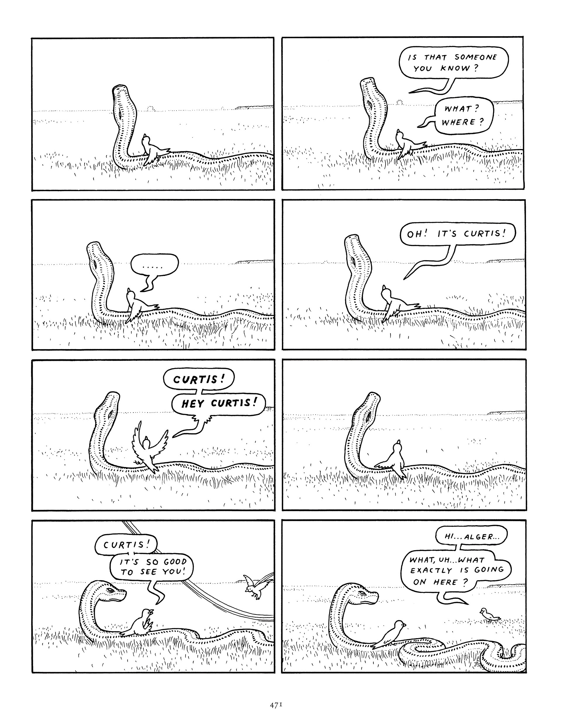 Read online Big Questions comic -  Issue # TPB (Part 5) - 83