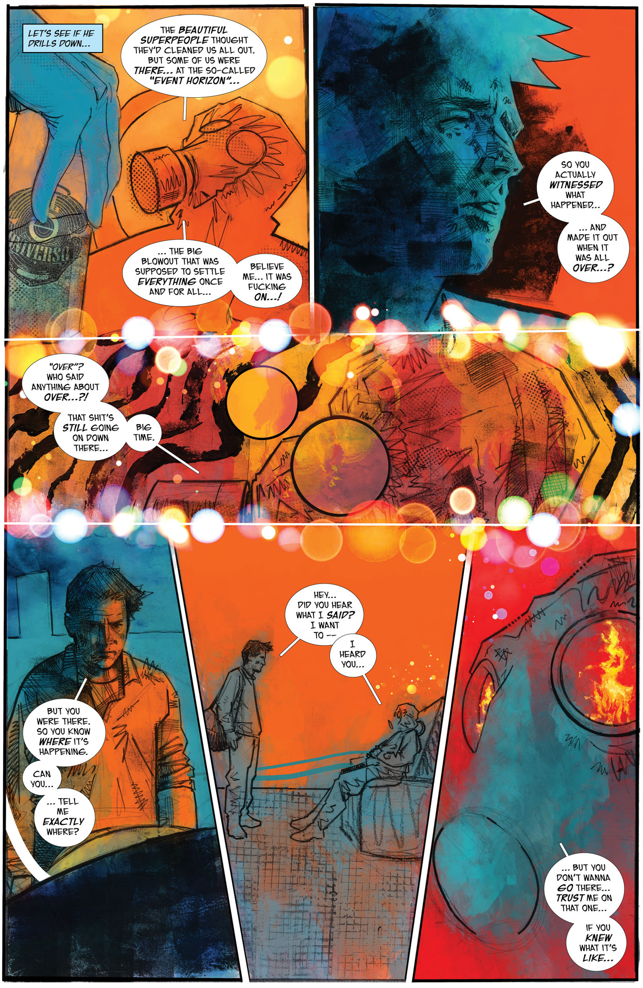Read online Junior Baker the Righteous Faker comic -  Issue #3 - 11
