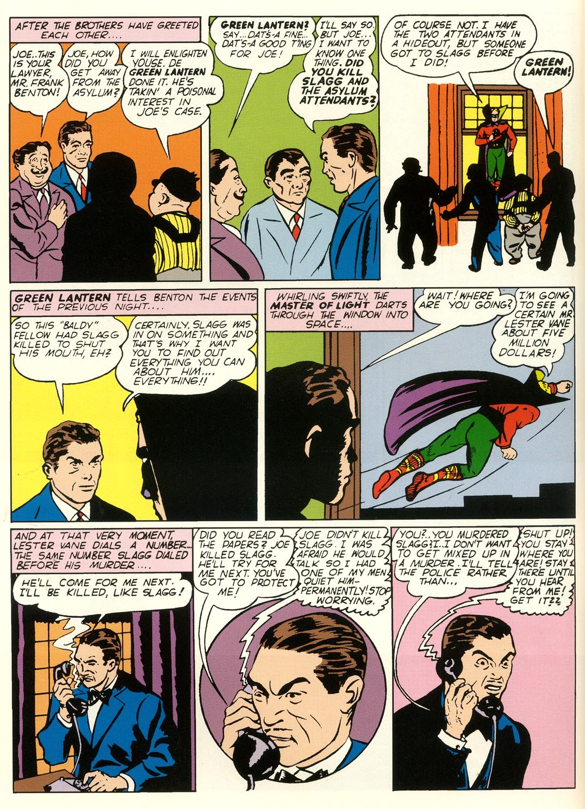 Read online Golden Age Green Lantern Archives comic -  Issue # TPB 2 (Part 2) - 35