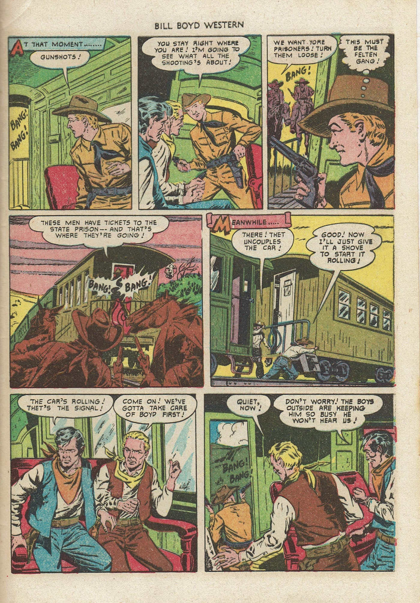 Read online Bill Boyd Western comic -  Issue #13 - 45