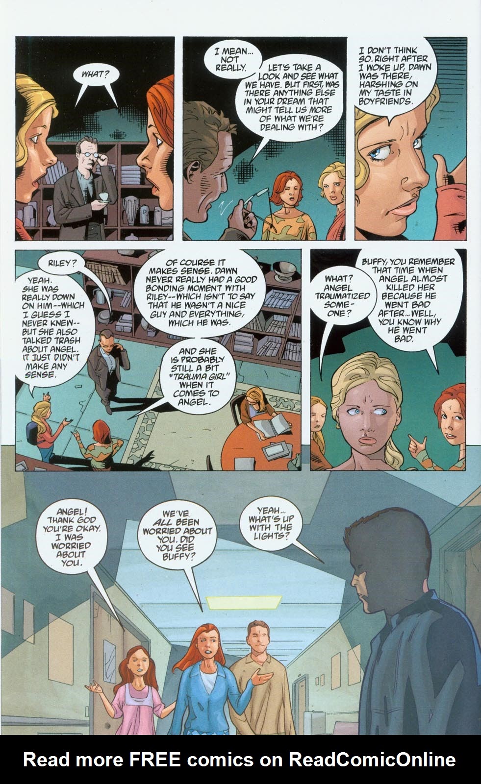 Read online Buffy the Vampire Slayer (1998) comic -  Issue #37 - 12
