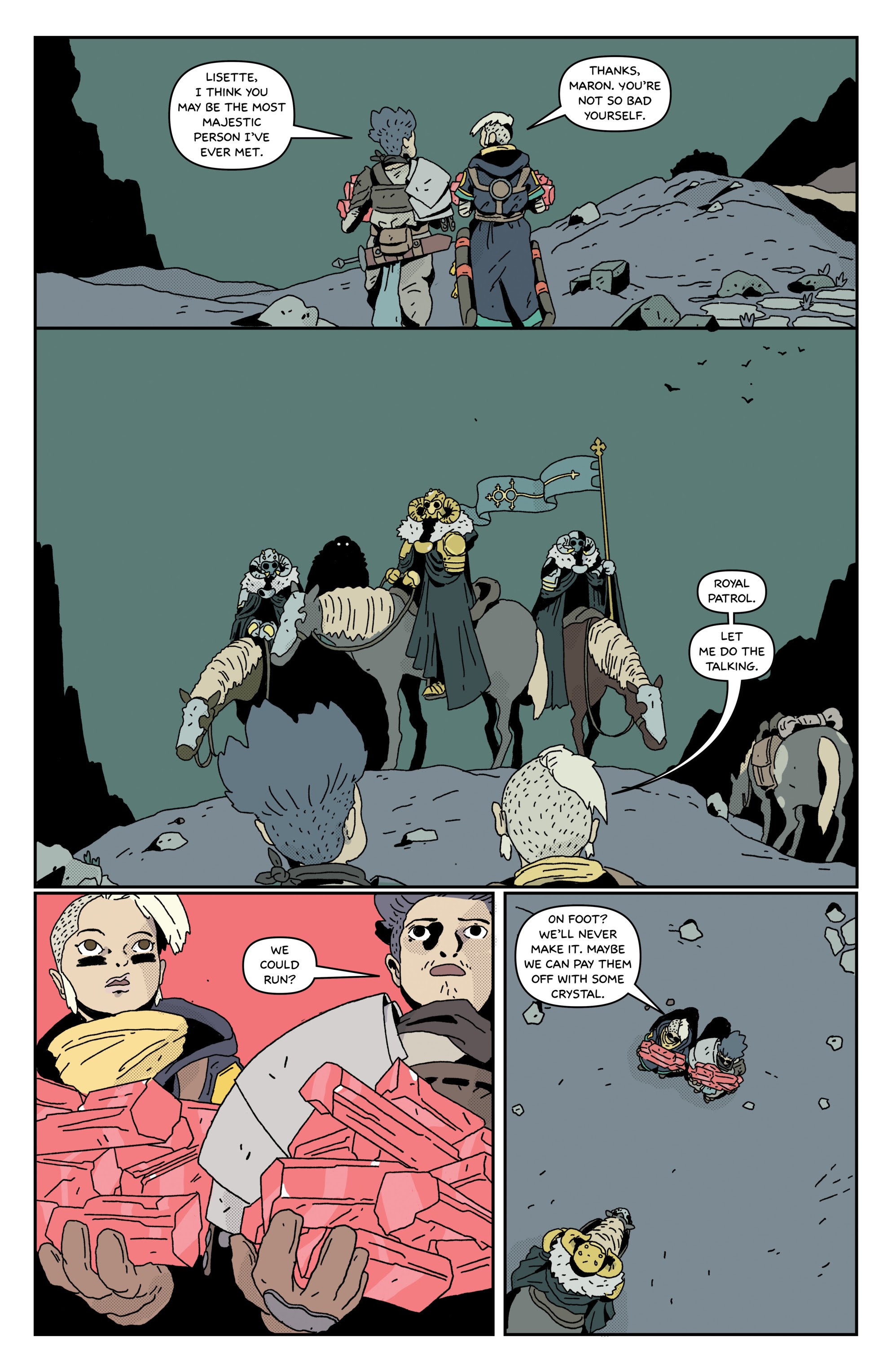 Read online Raiders comic -  Issue # TPB - 60