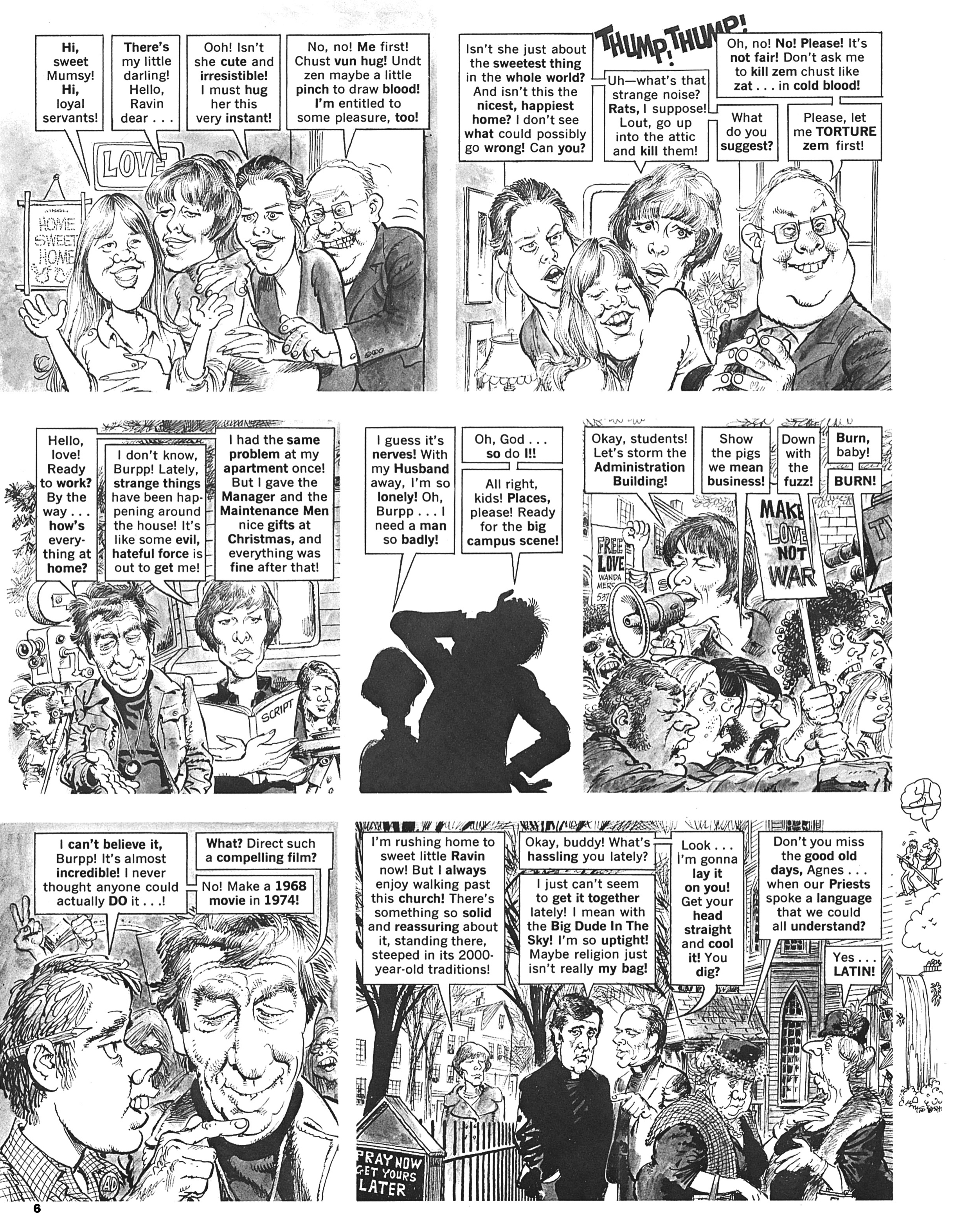 Read online MAD Magazine comic -  Issue #22 - 5