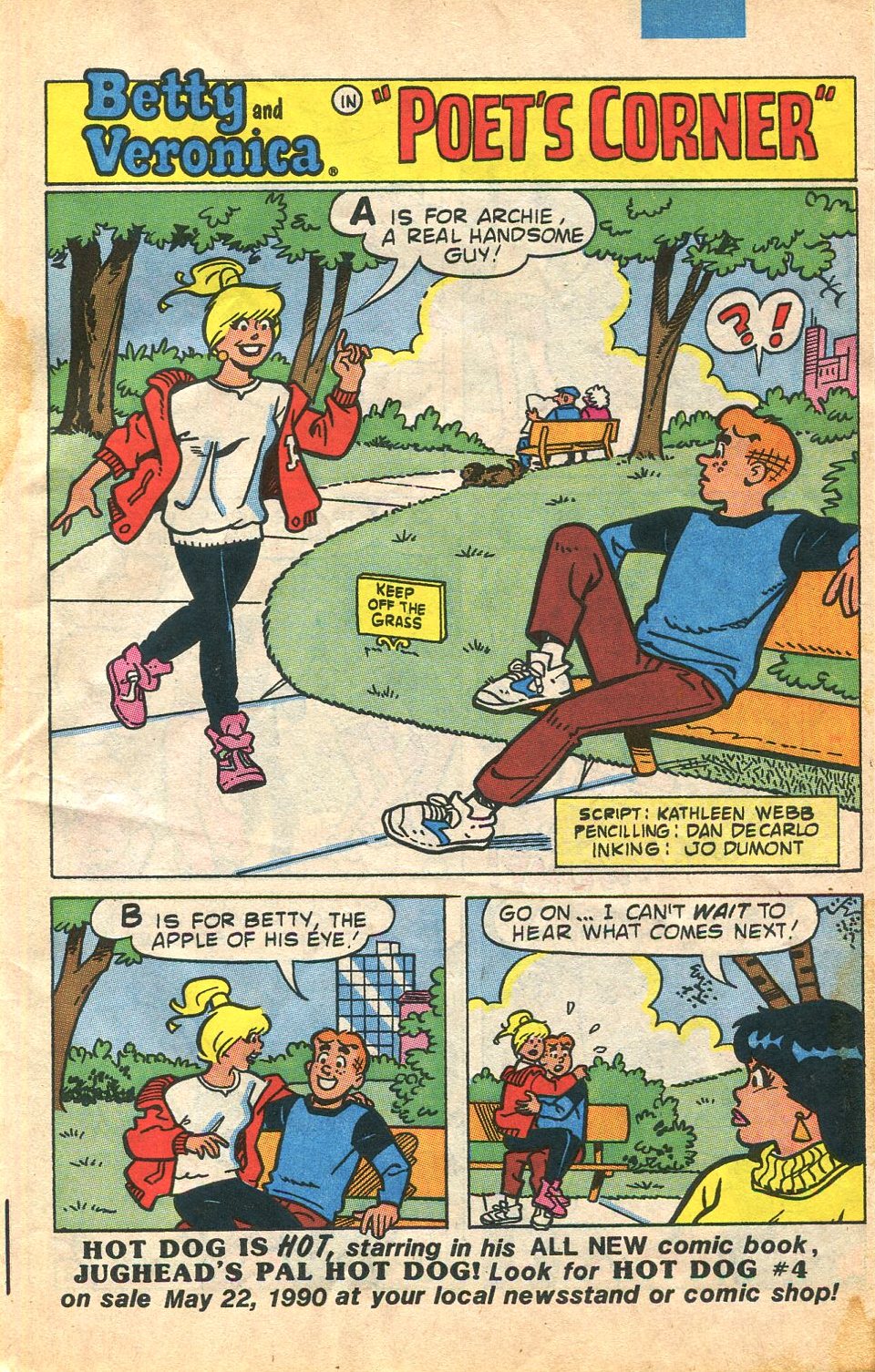 Read online Betty and Veronica (1987) comic -  Issue #31 - 29
