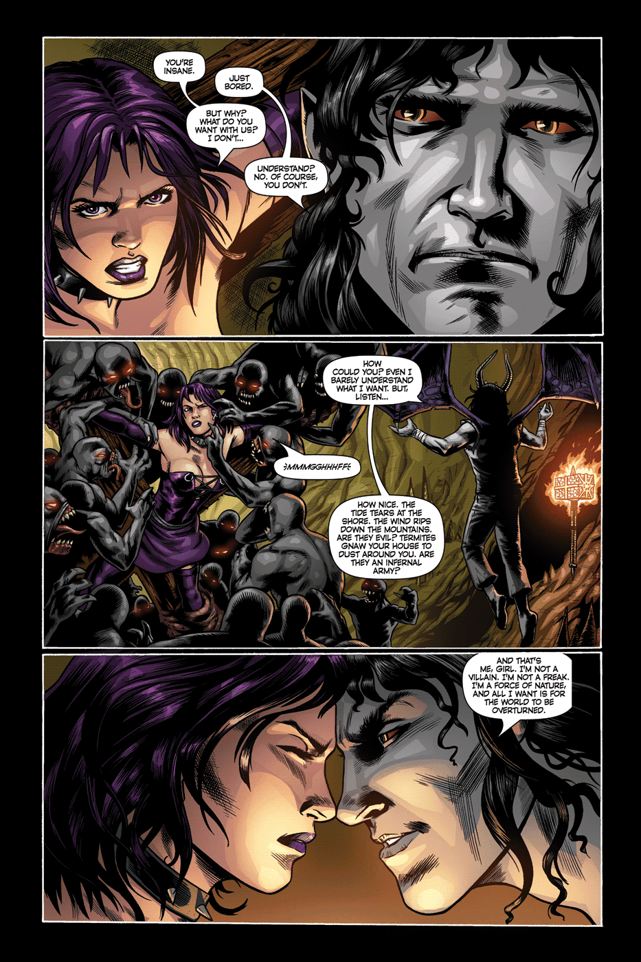 Read online Eternal Descent comic -  Issue #6 - 10