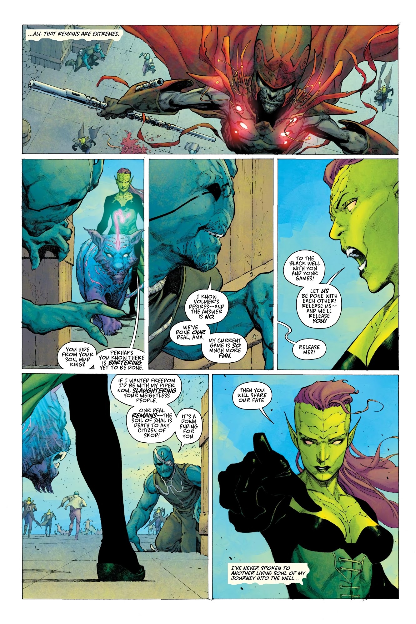 Read online Seven To Eternity comic -  Issue # _Deluxe Edition (Part 4) - 16