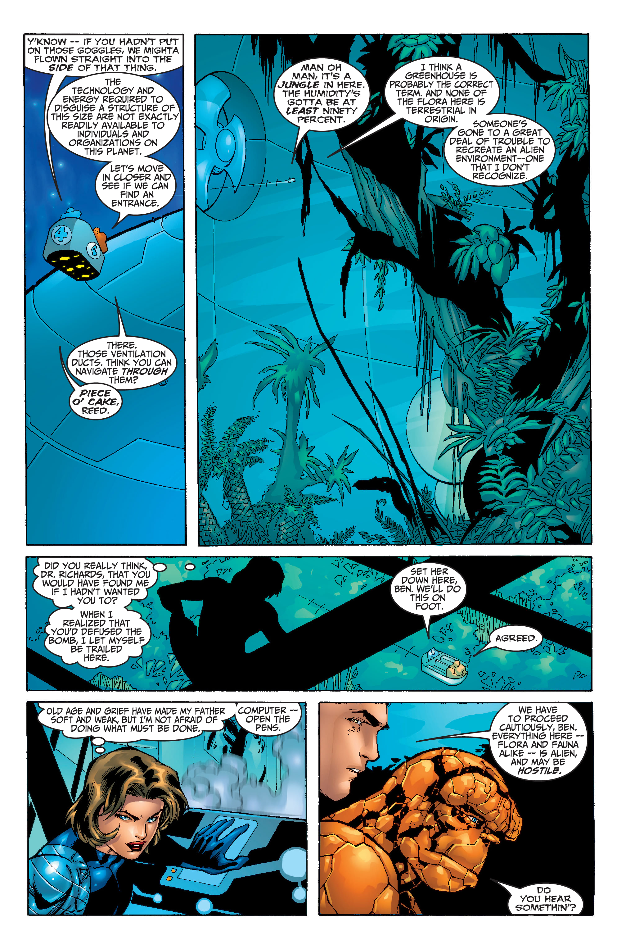 Read online Fantastic Four: Heroes Return: The Complete Collection comic -  Issue # TPB 3 (Part 1) - 21