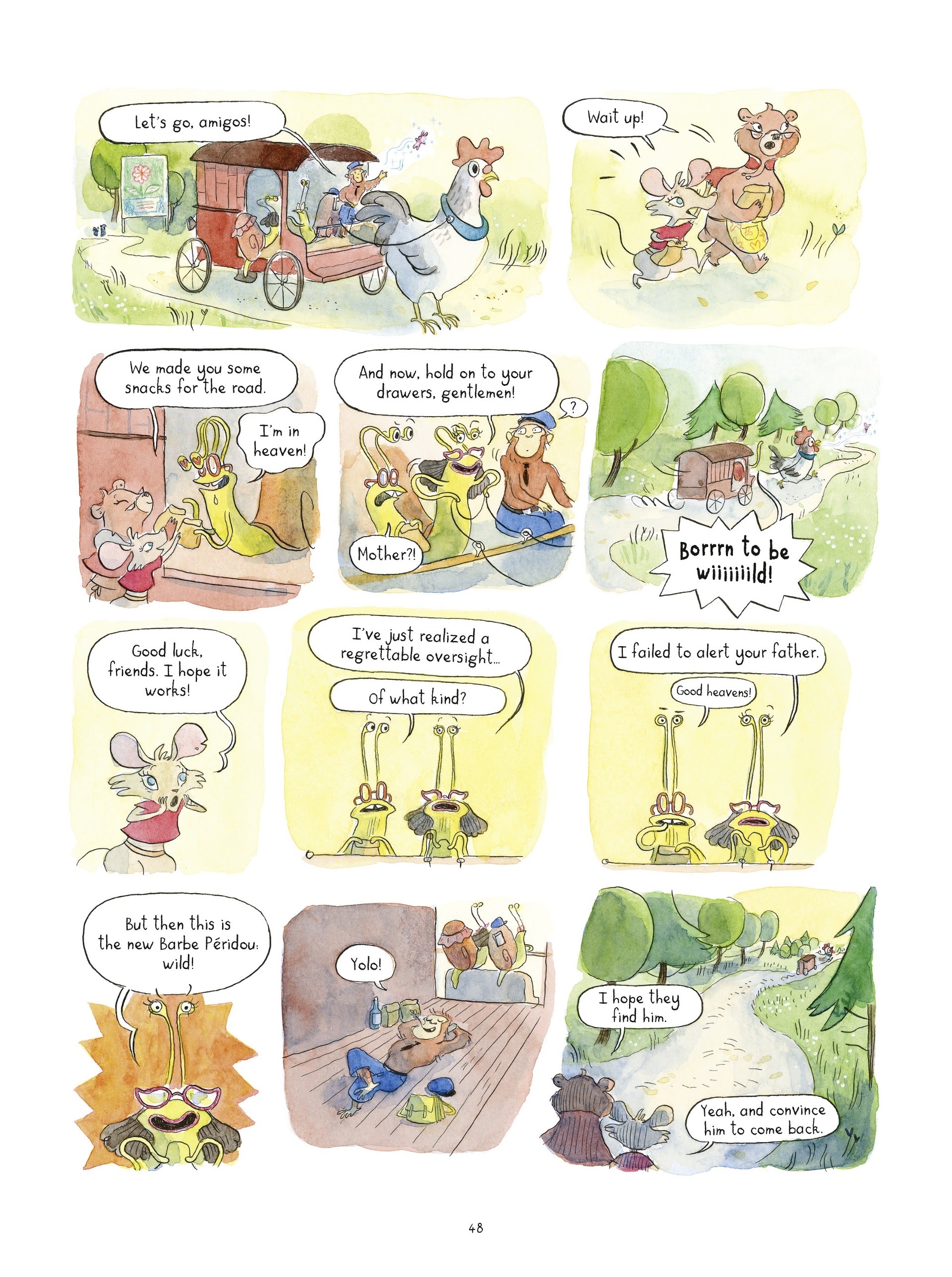 Read online The Mitaines Gang comic -  Issue # TPB 2 - 48