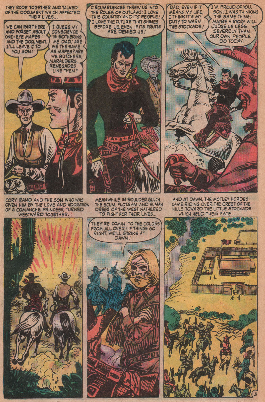 Read online Ringo Kid (1970) comic -  Issue #26 - 17