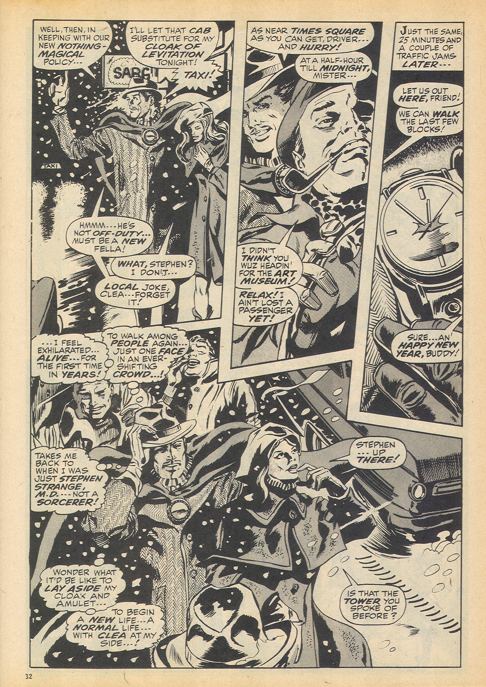 Read online The Avengers (1973) comic -  Issue #79 - 32