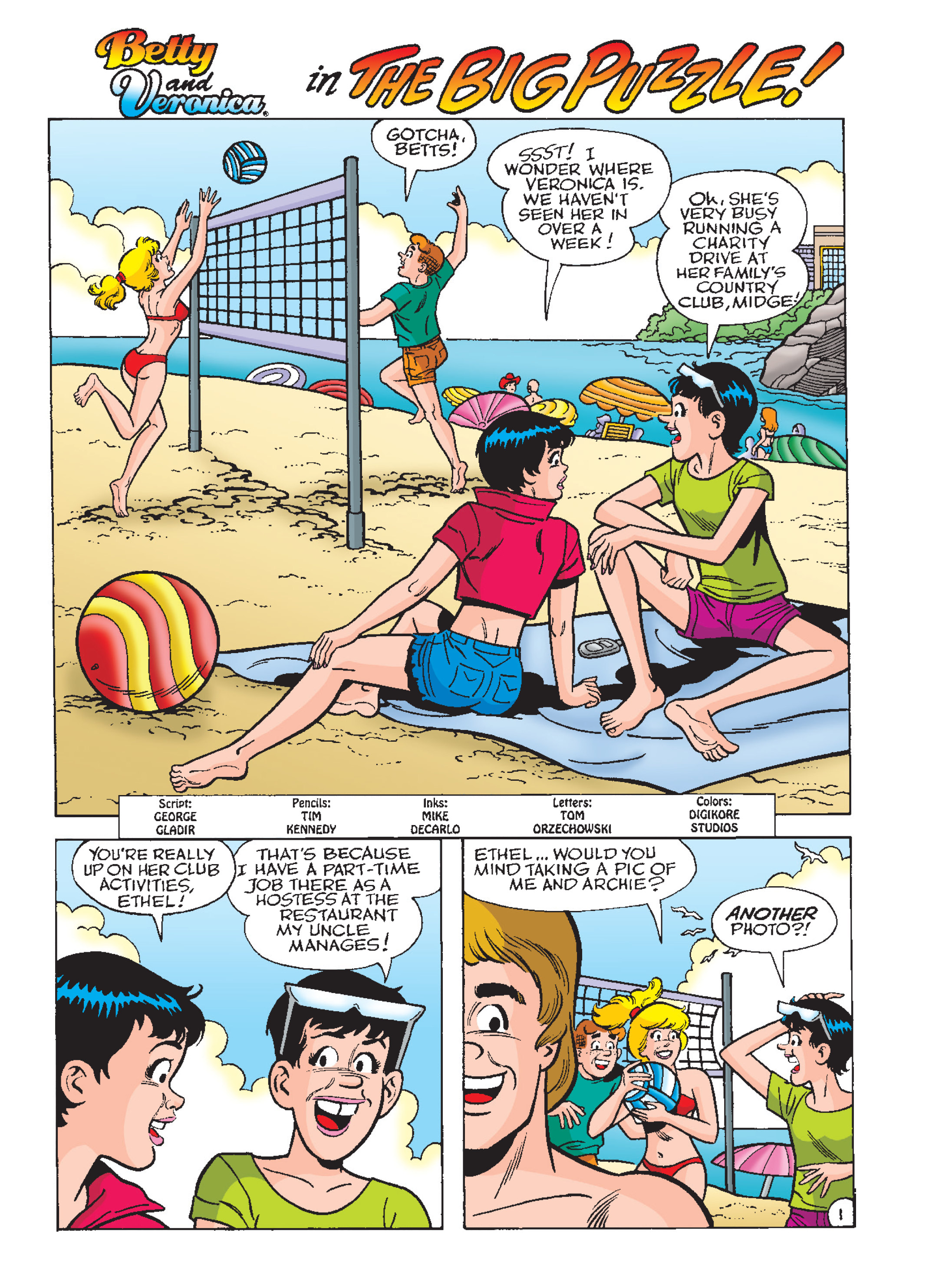 Read online Betty & Veronica Friends Double Digest comic -  Issue #272 - 85