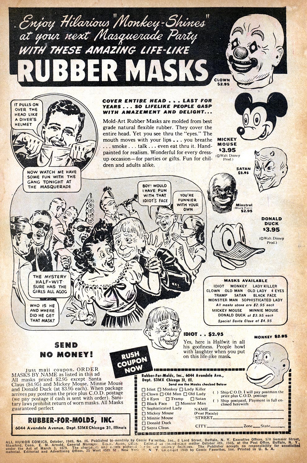Read online All Humor Comics comic -  Issue #16 - 2