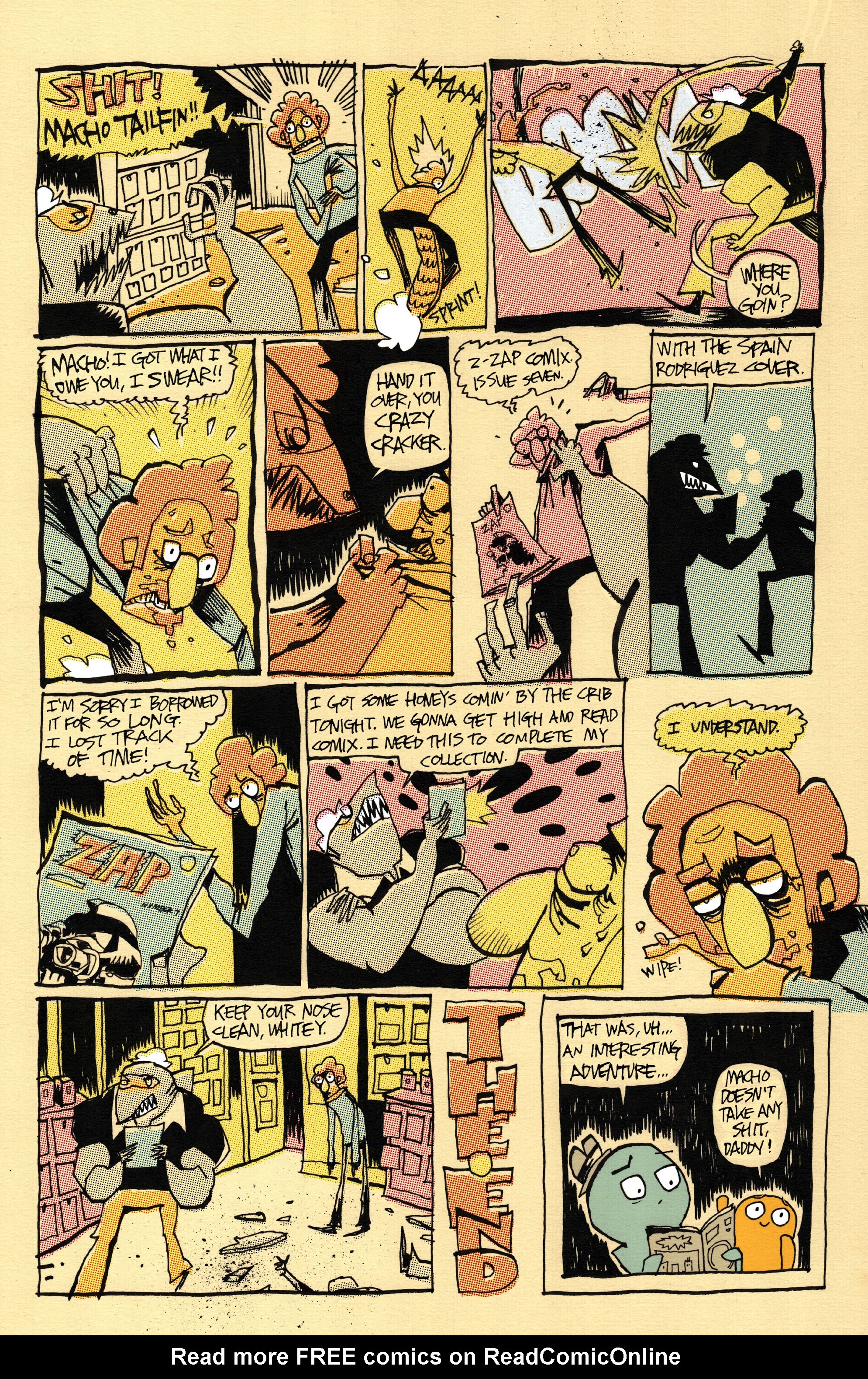 Read online Grrl Scouts: Stone Ghost comic -  Issue #2 - 34