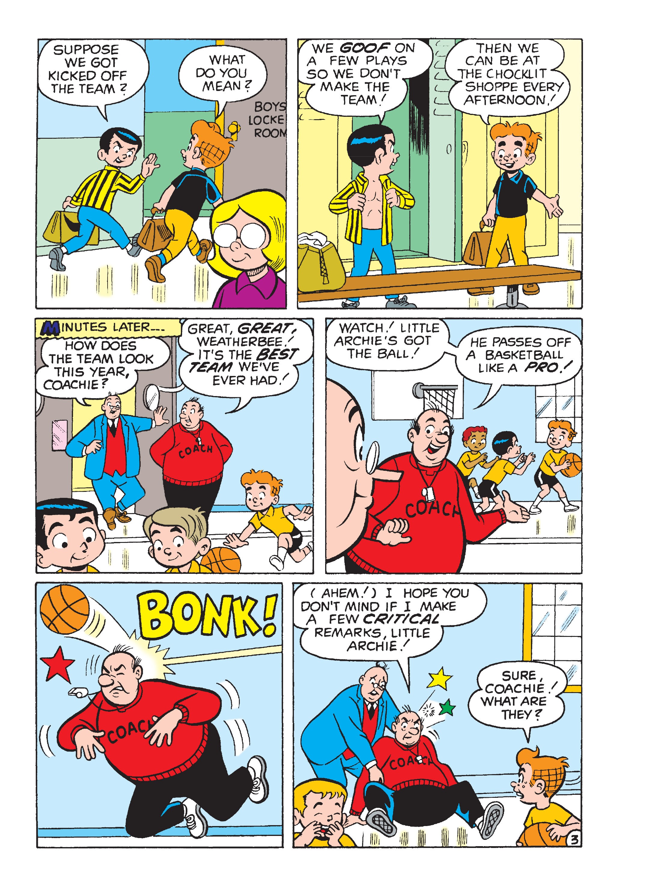 Read online Archie's Double Digest Magazine comic -  Issue #259 - 38