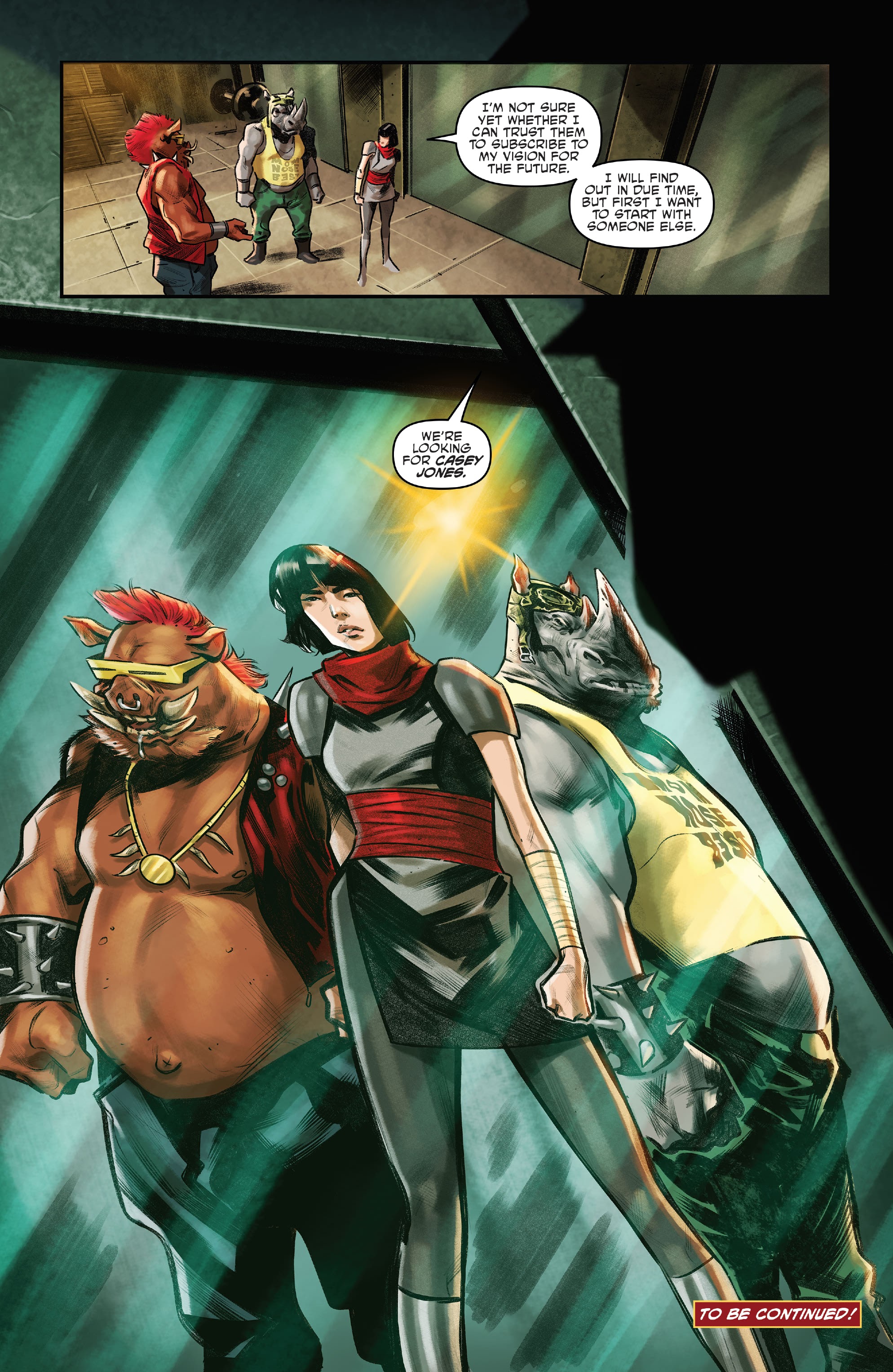 Read online Teenage Mutant Ninja Turtles: The Armageddon Game - The Alliance comic -  Issue #1 - 23