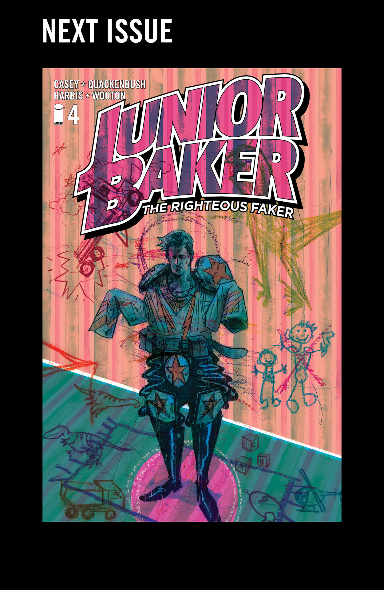 Read online Junior Baker the Righteous Faker comic -  Issue #3 - 34