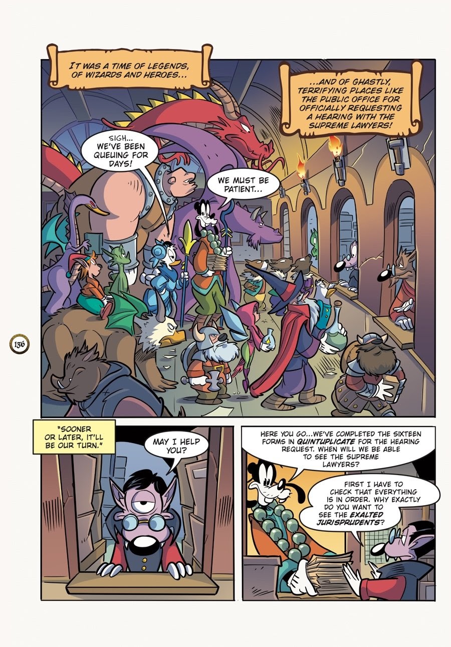Read online Wizards of Mickey (2020) comic -  Issue # TPB 7 (Part 2) - 38
