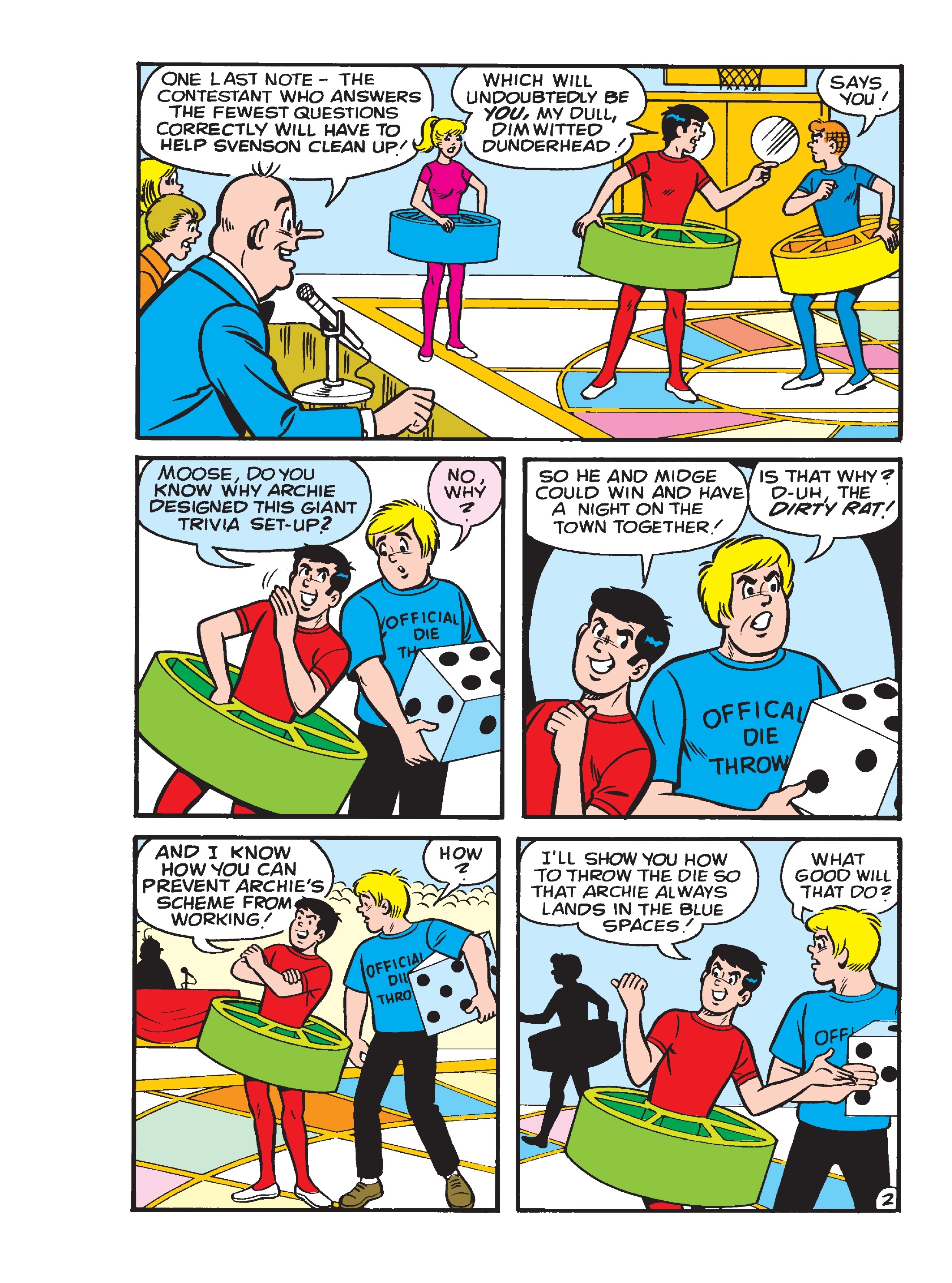 Read online World of Archie Double Digest comic -  Issue #75 - 72