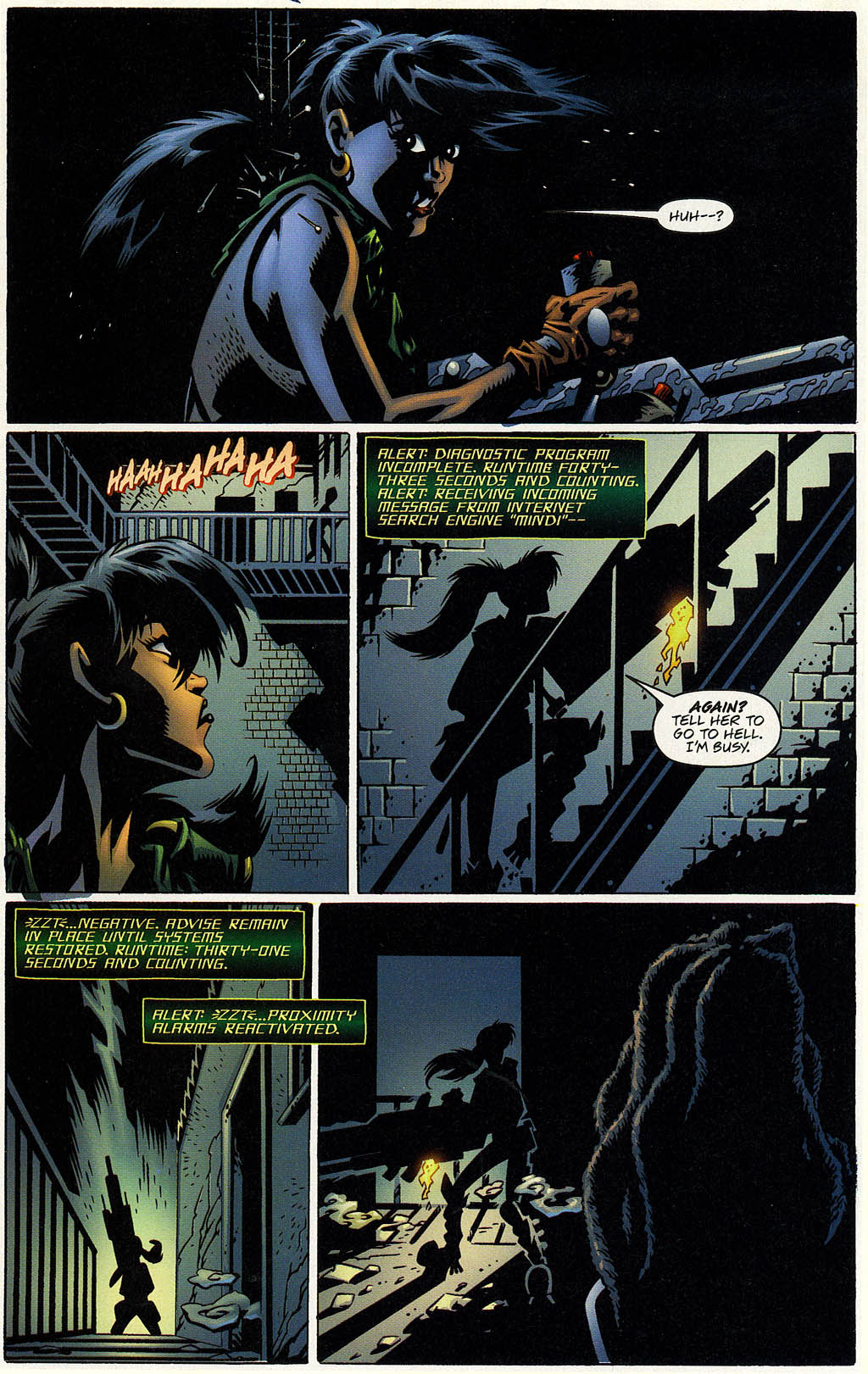 Read online The Agency comic -  Issue #5 - 20
