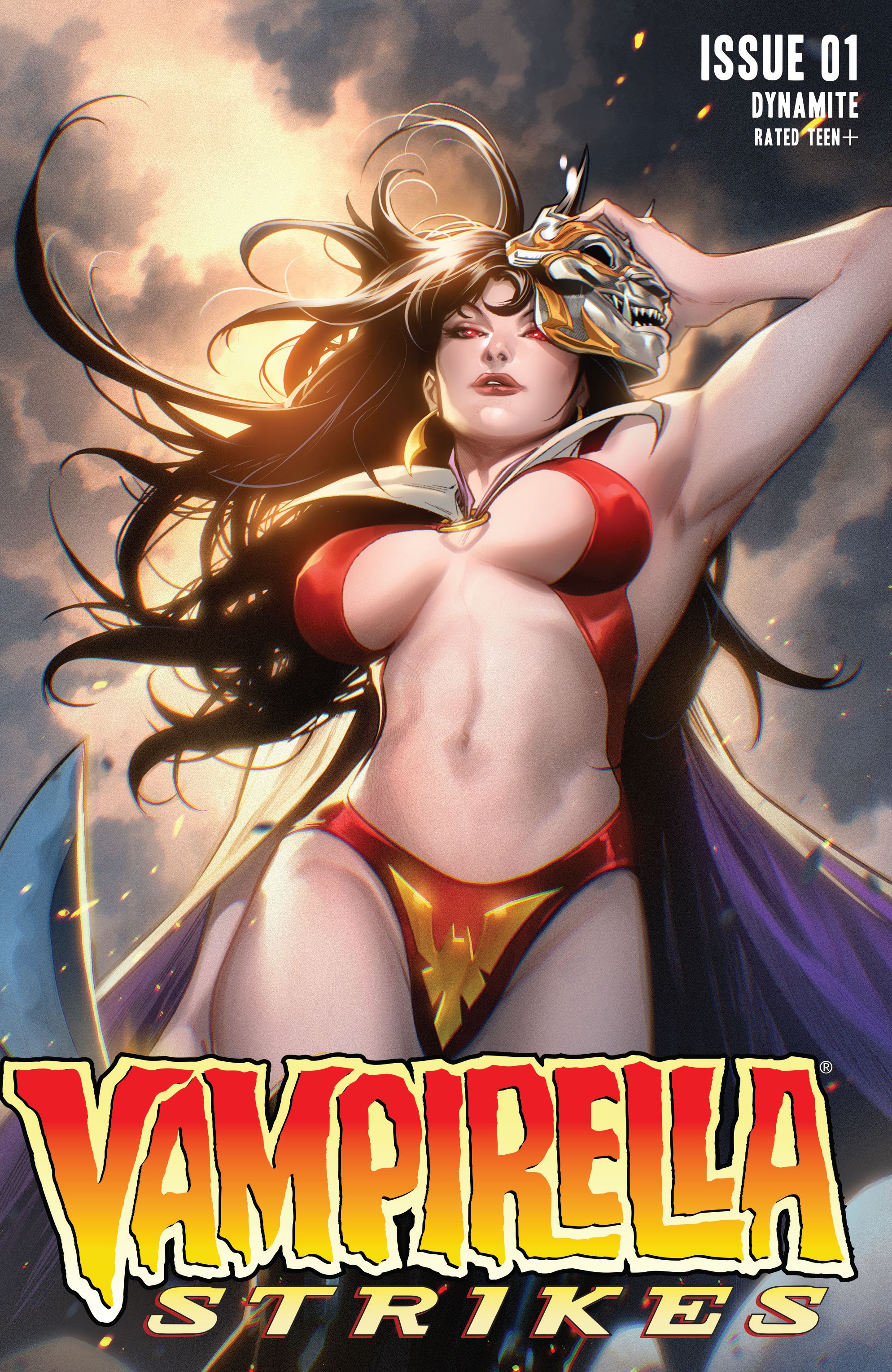 Read online Vampirella Strikes (2022) comic -  Issue #1 - 2