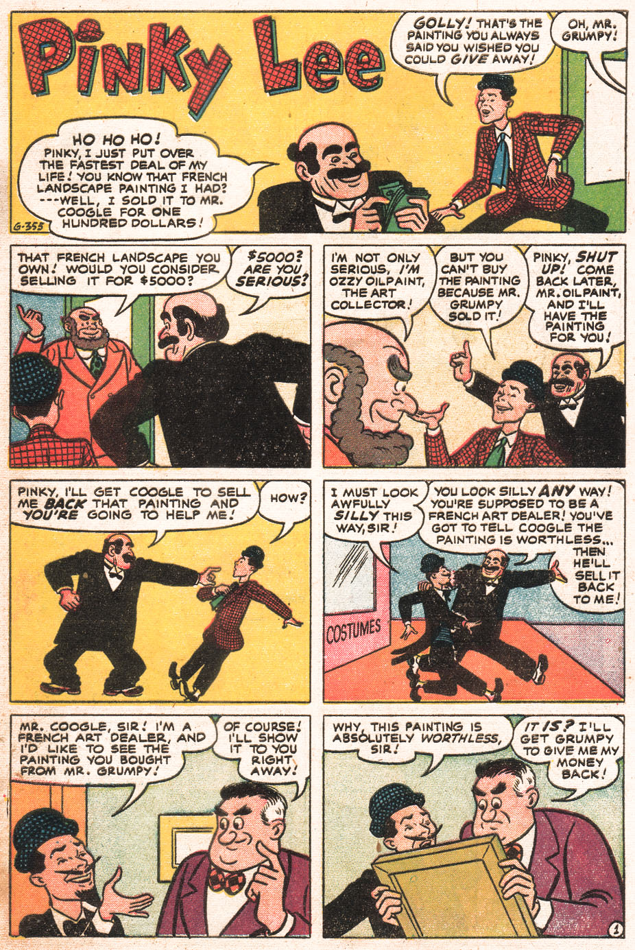 Read online Adventures Of Pinky Lee comic -  Issue #1 - 29