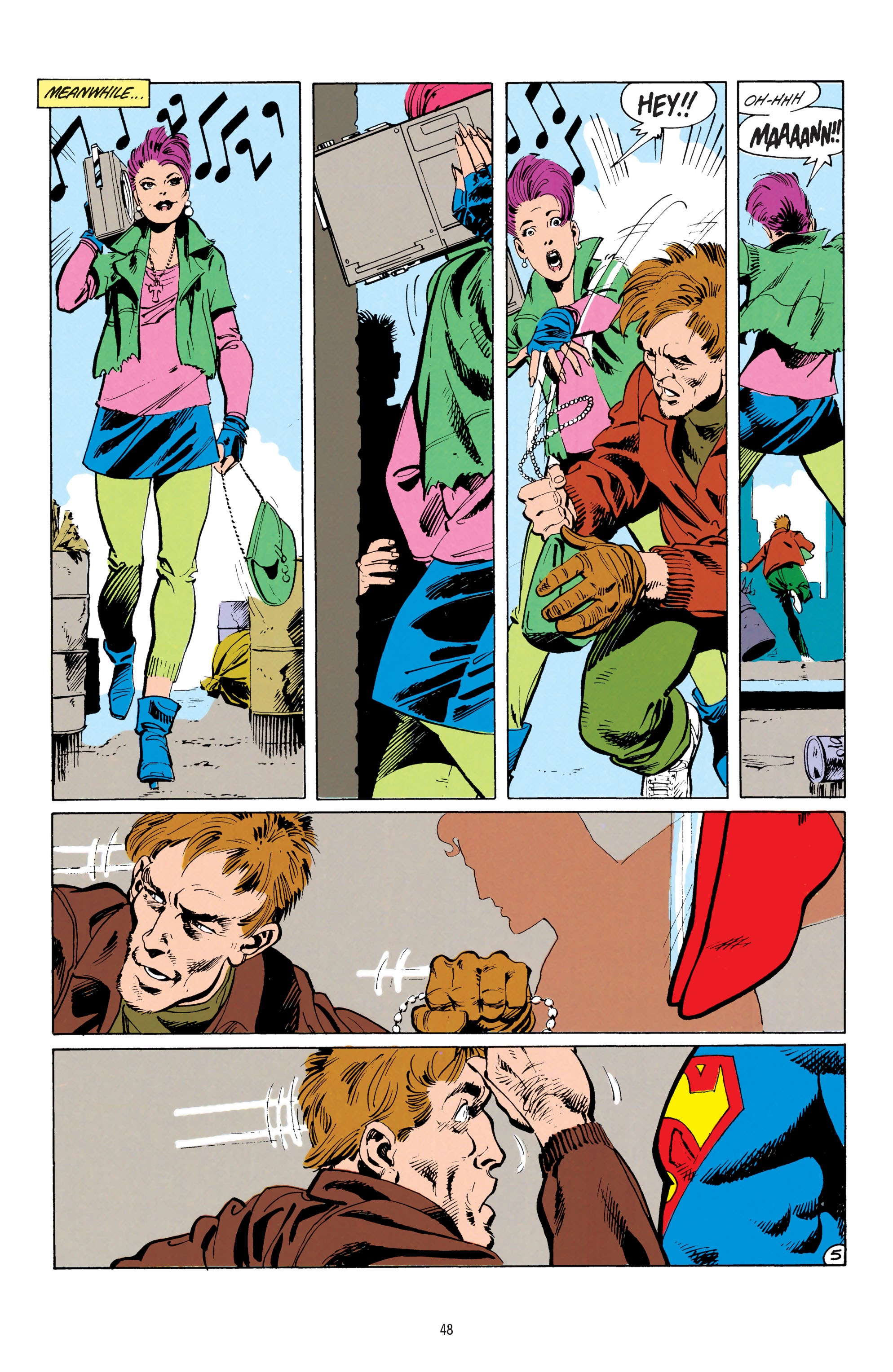 Read online Superman: The Man of Steel (2020) comic -  Issue # TPB 1 (Part 1) - 47