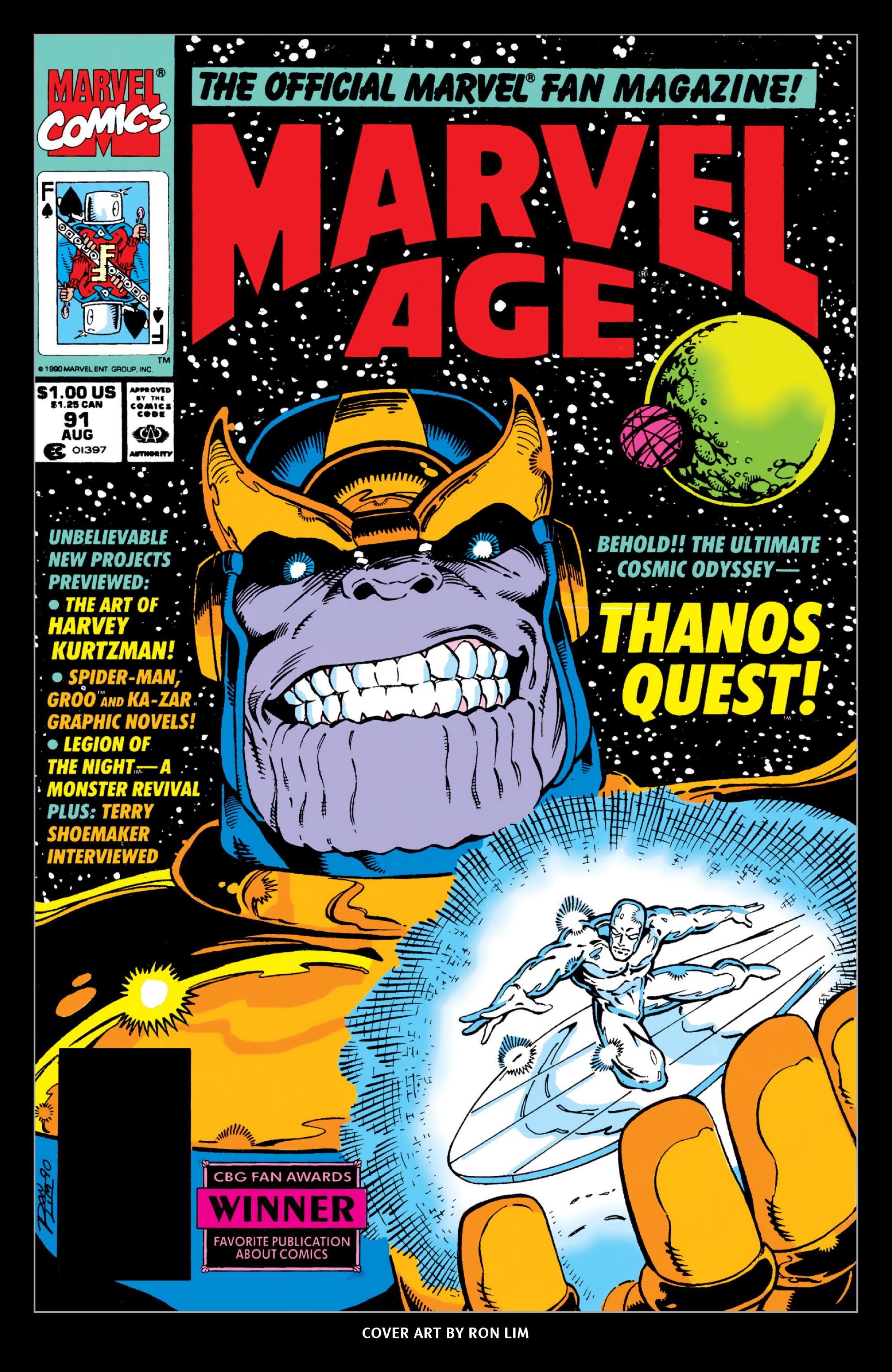 Read online Silver Surfer Epic Collection comic -  Issue # TPB 6 (Part 5) - 65