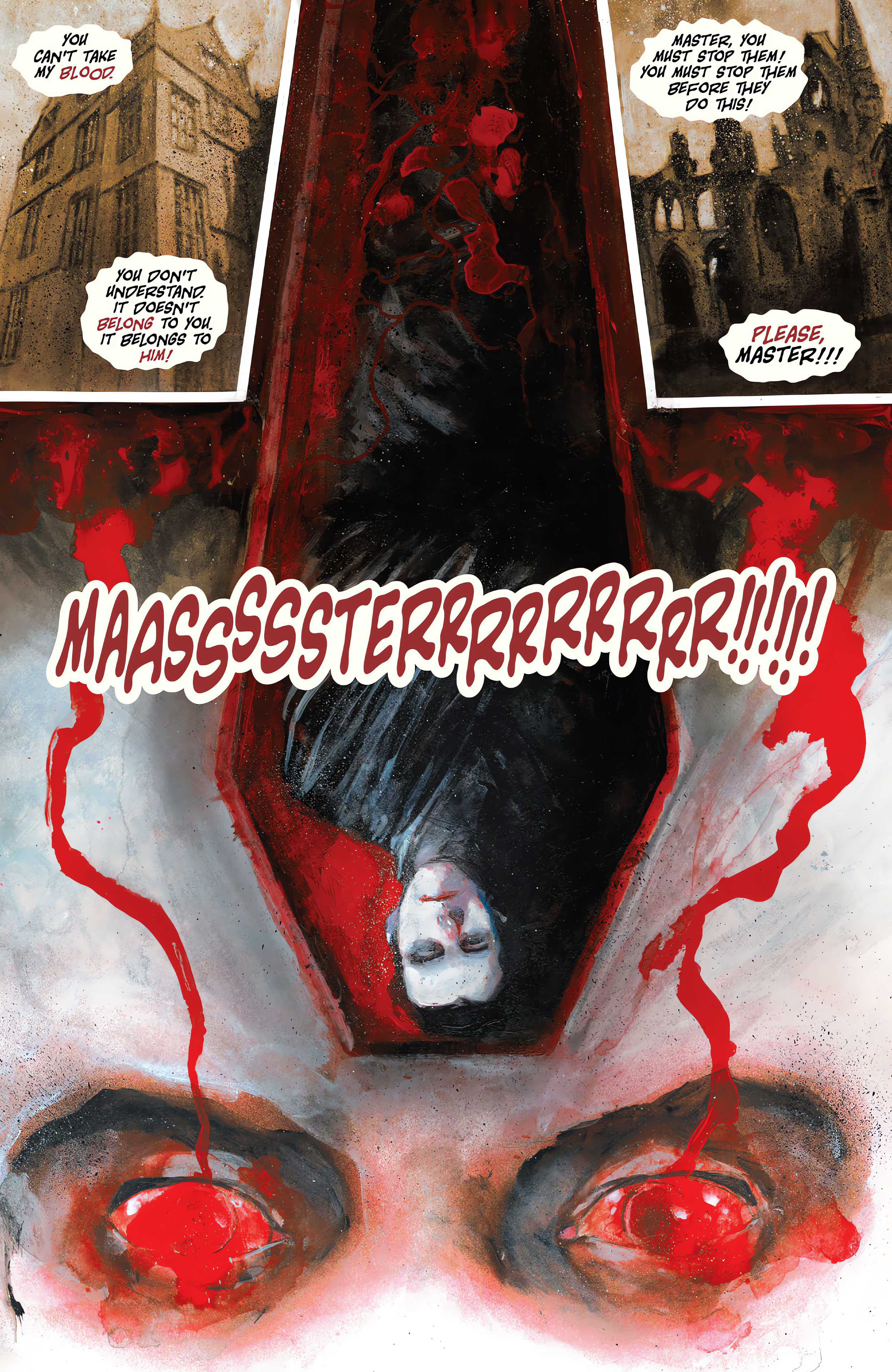 Read online Universal Monsters: Dracula comic -  Issue #1 - 24
