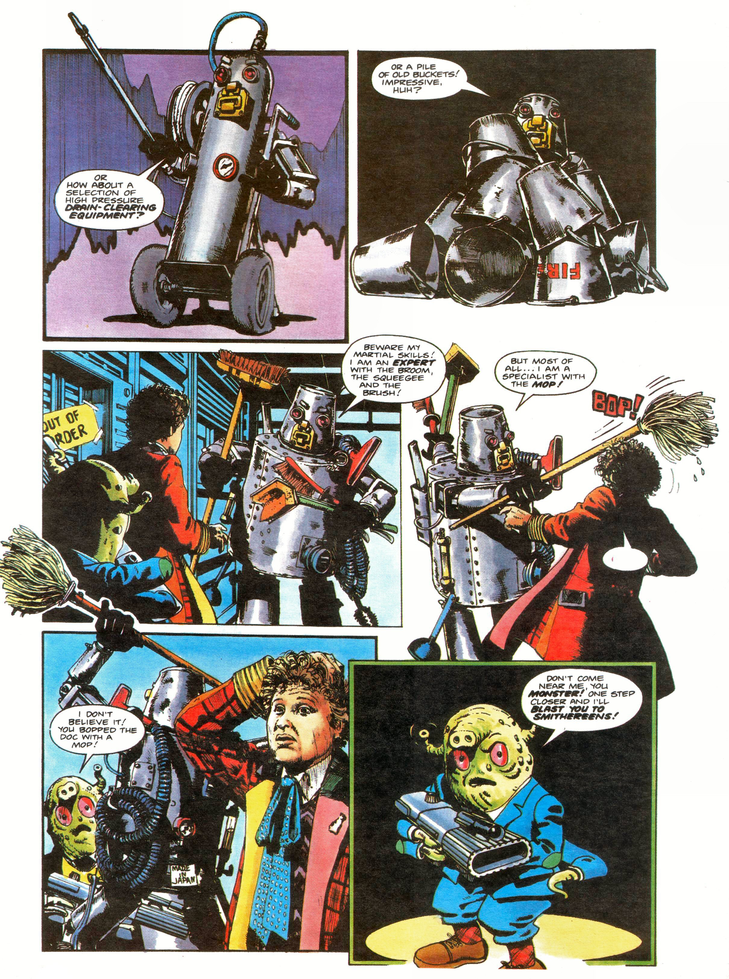 Read online Doctor Who Graphic Novel Voyager comic -  Issue # TPB - 75