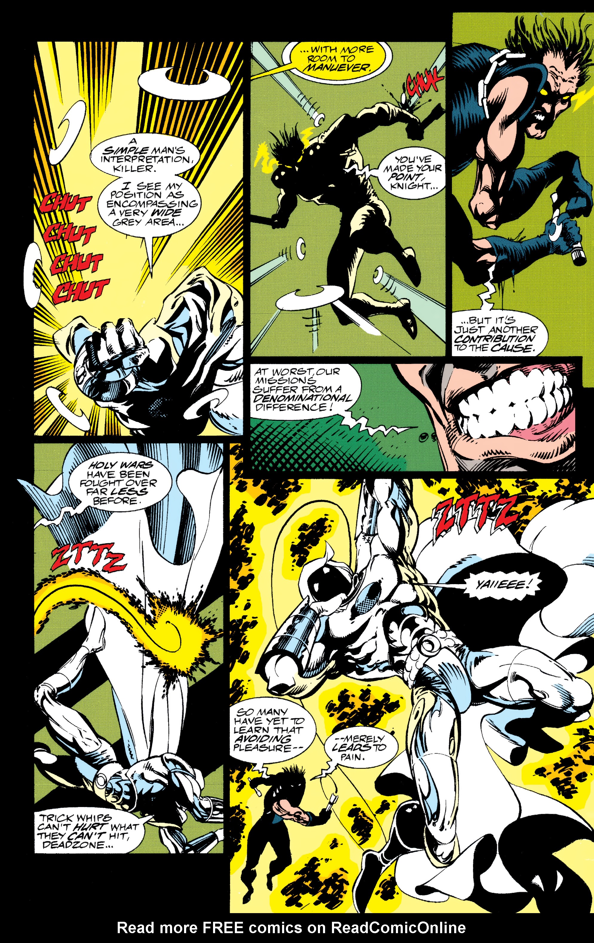 Read online Moon Knight Epic Collection comic -  Issue # TPB 7 (Part 4) - 56