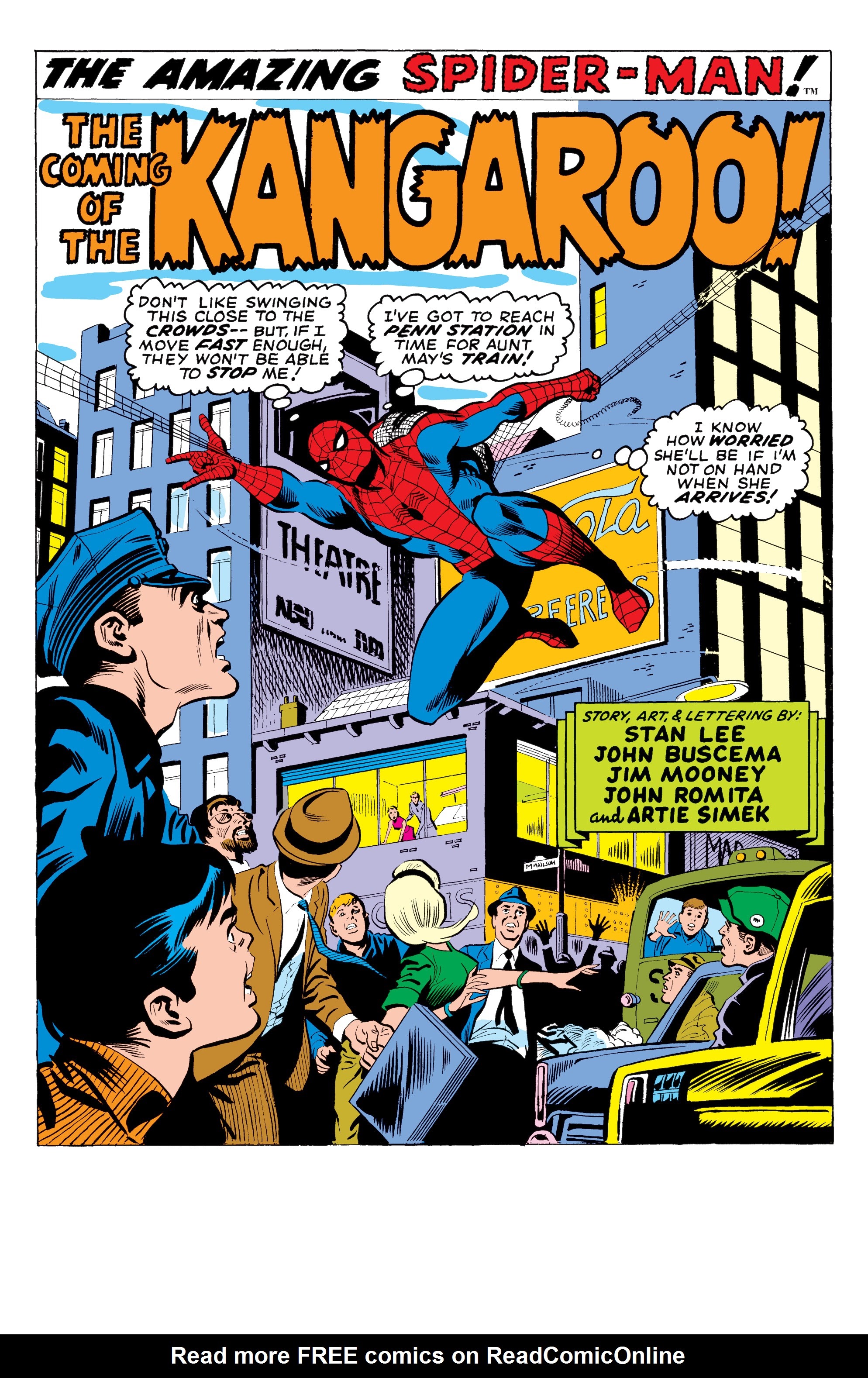 Read online Amazing Spider-Man Epic Collection comic -  Issue # The Secret of the Petrified Tablet (Part 4) - 28