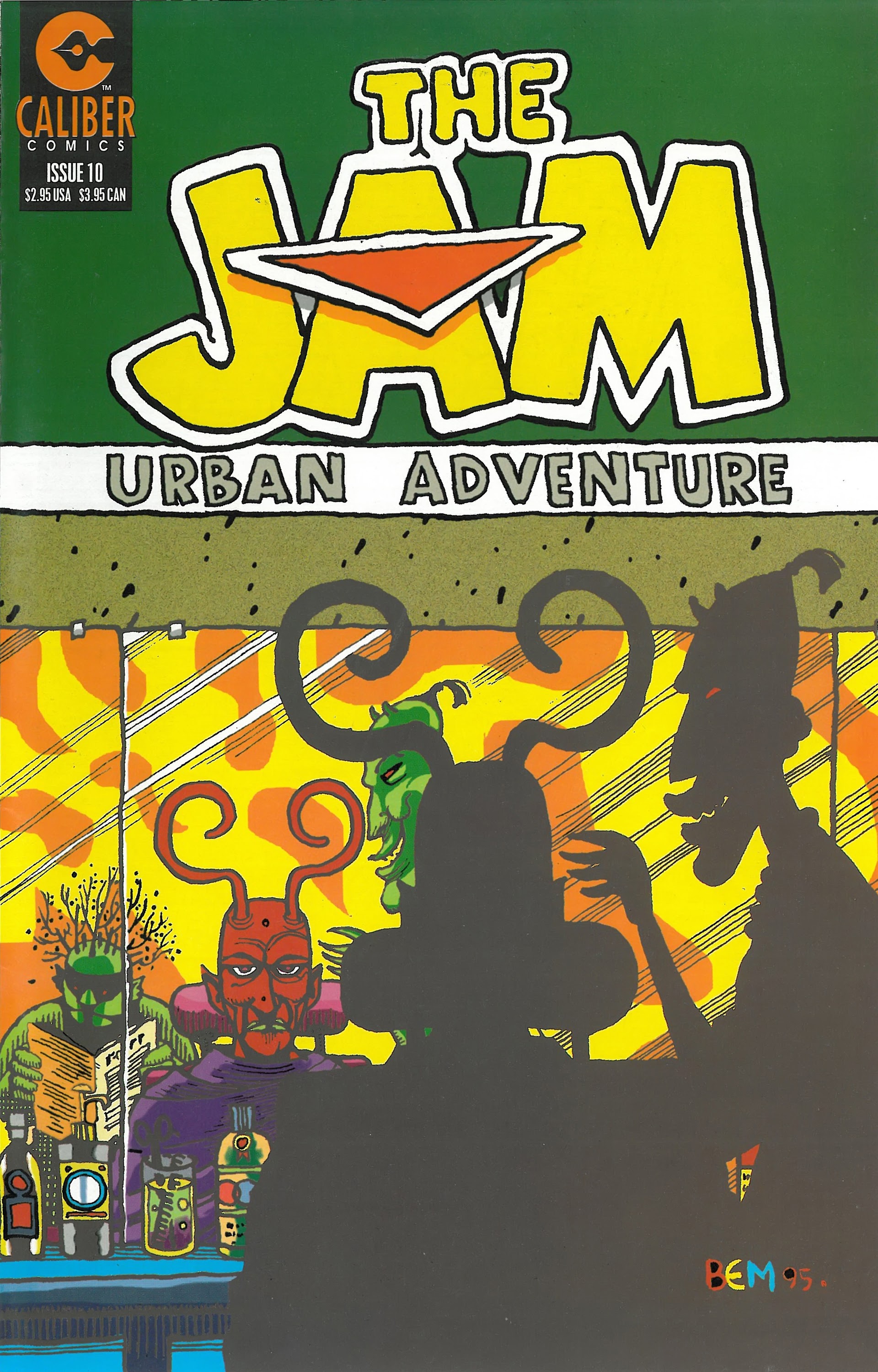 Read online The Jam comic -  Issue #10 - 1