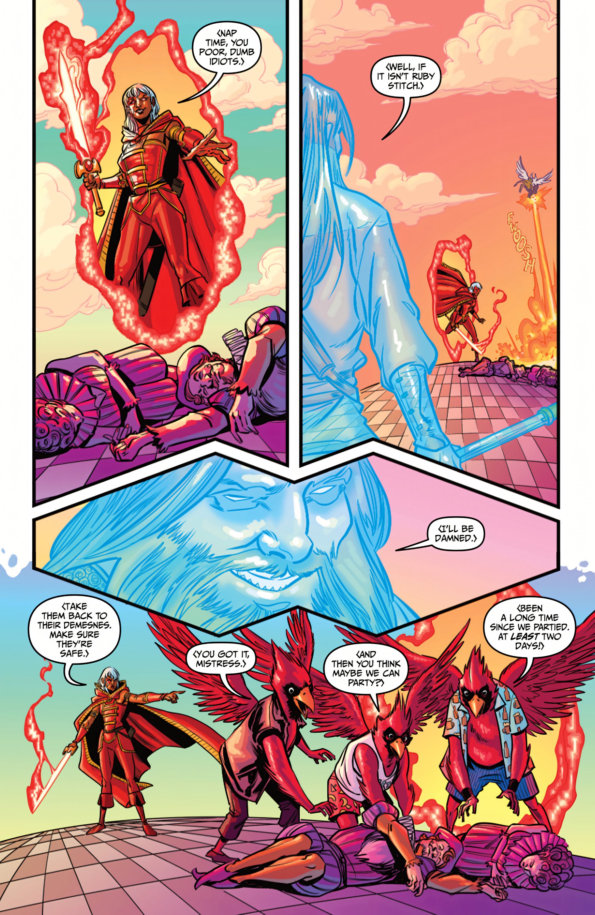Read online Curse Words: The Whole Damned Thing Omnibus comic -  Issue # TPB (Part 3) - 68
