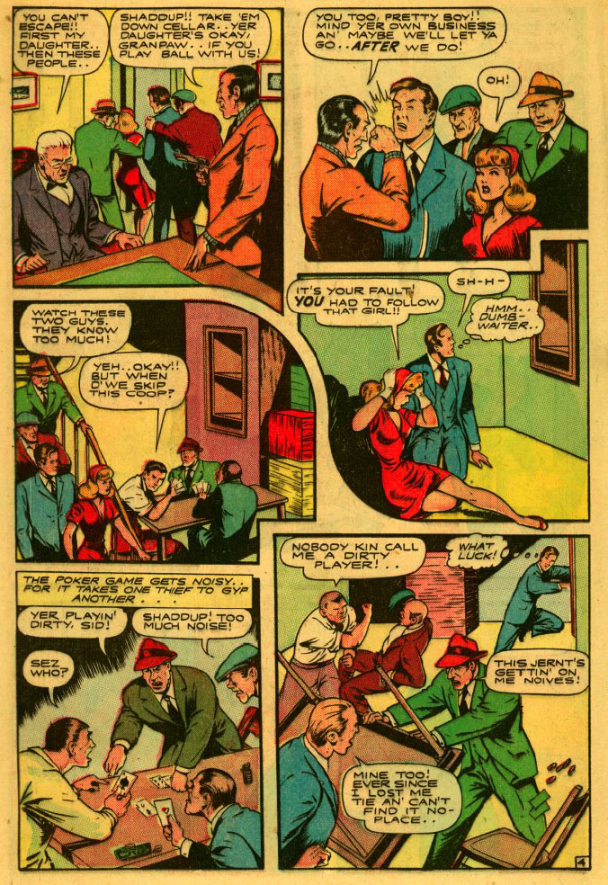 Read online Fight Comics comic -  Issue #40 - 25