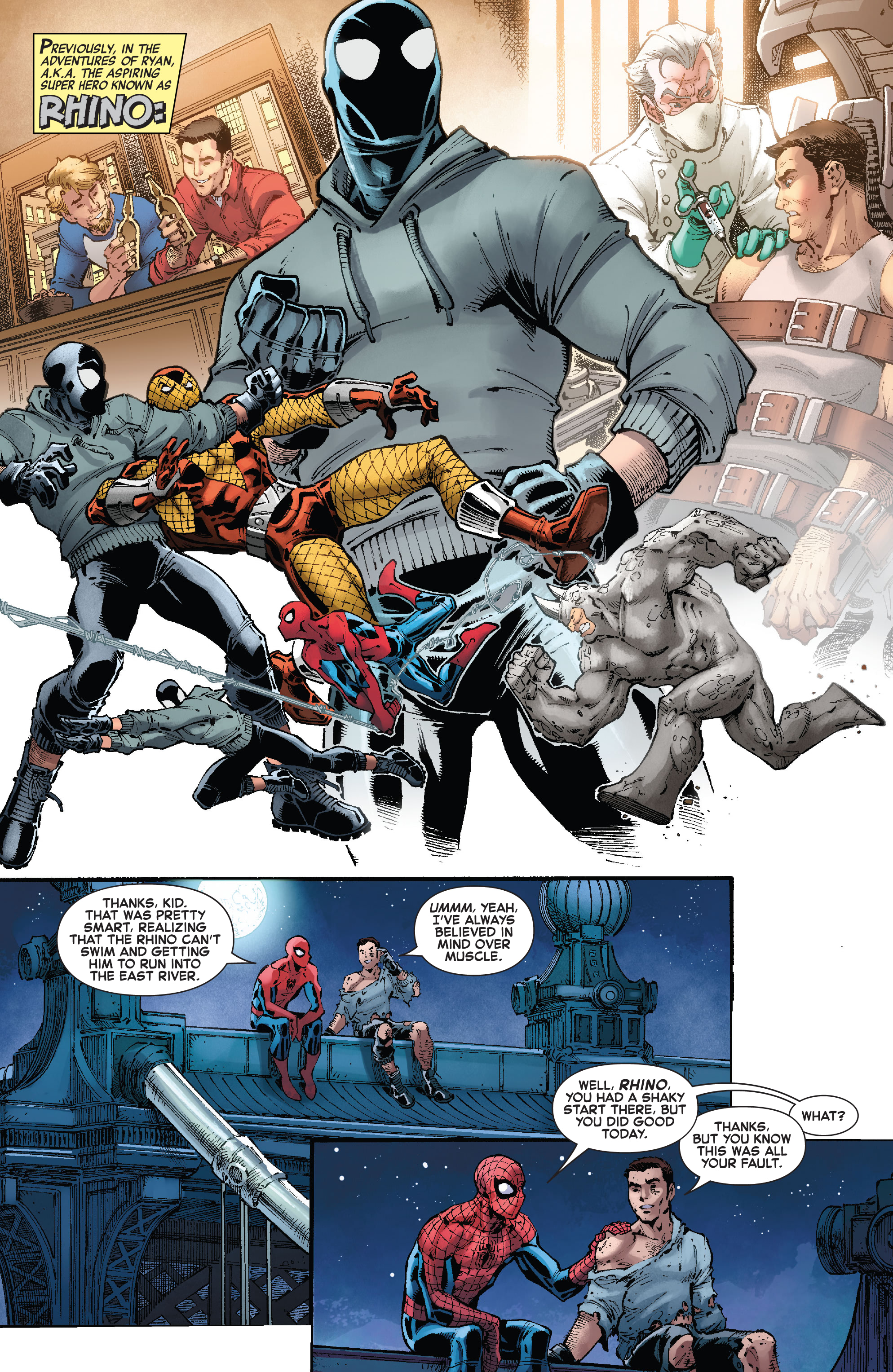 Read online Amazing Fantasy (2022) comic -  Issue # Full - 66