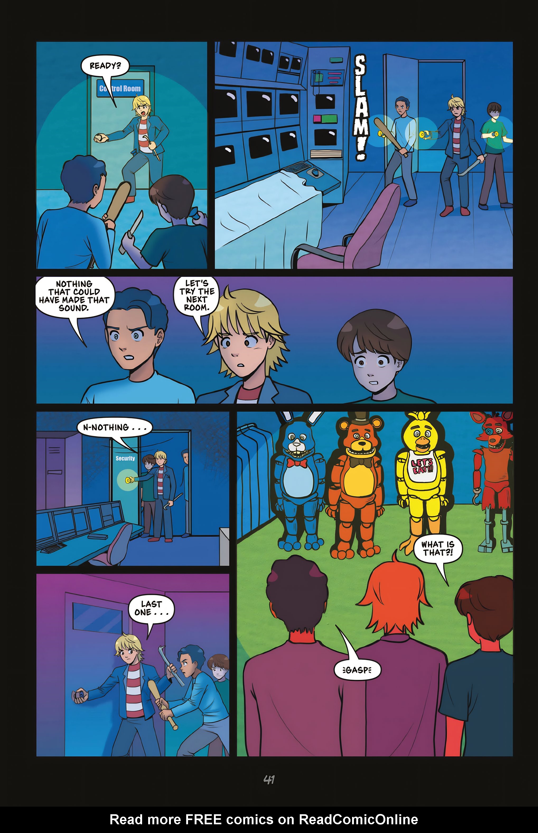Read online Five Nights at Freddy's: Fazbear Frights Graphic Novel Collection comic -  Issue # TPB 2 (Part 1) - 41