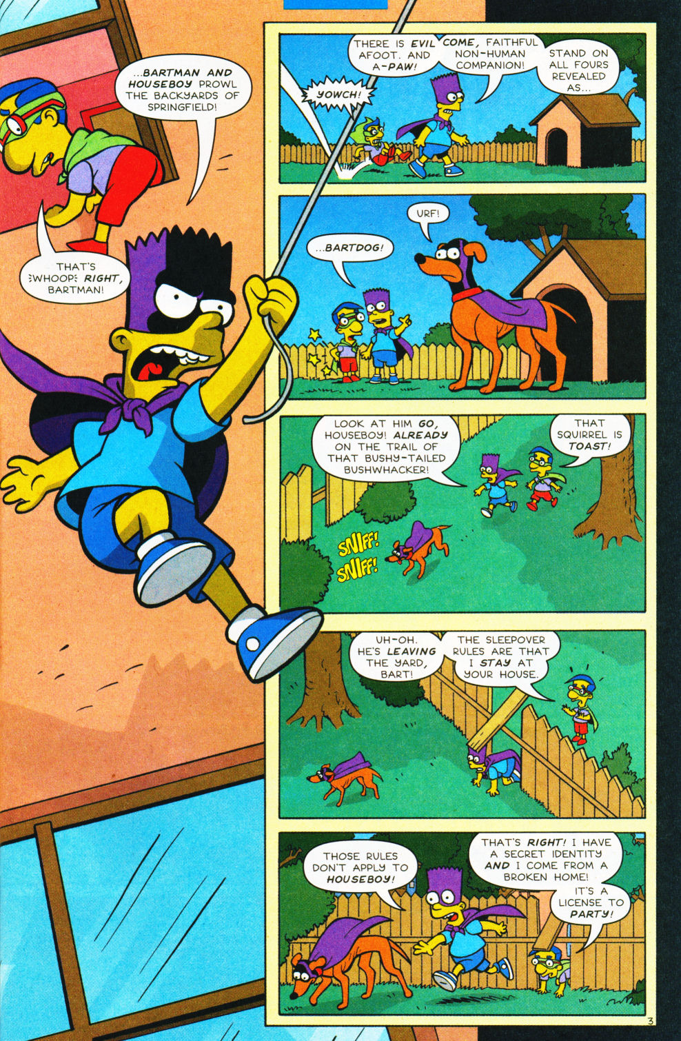 Read online Bongo Comics Presents Simpsons Super Spectacular comic -  Issue #1 - 13