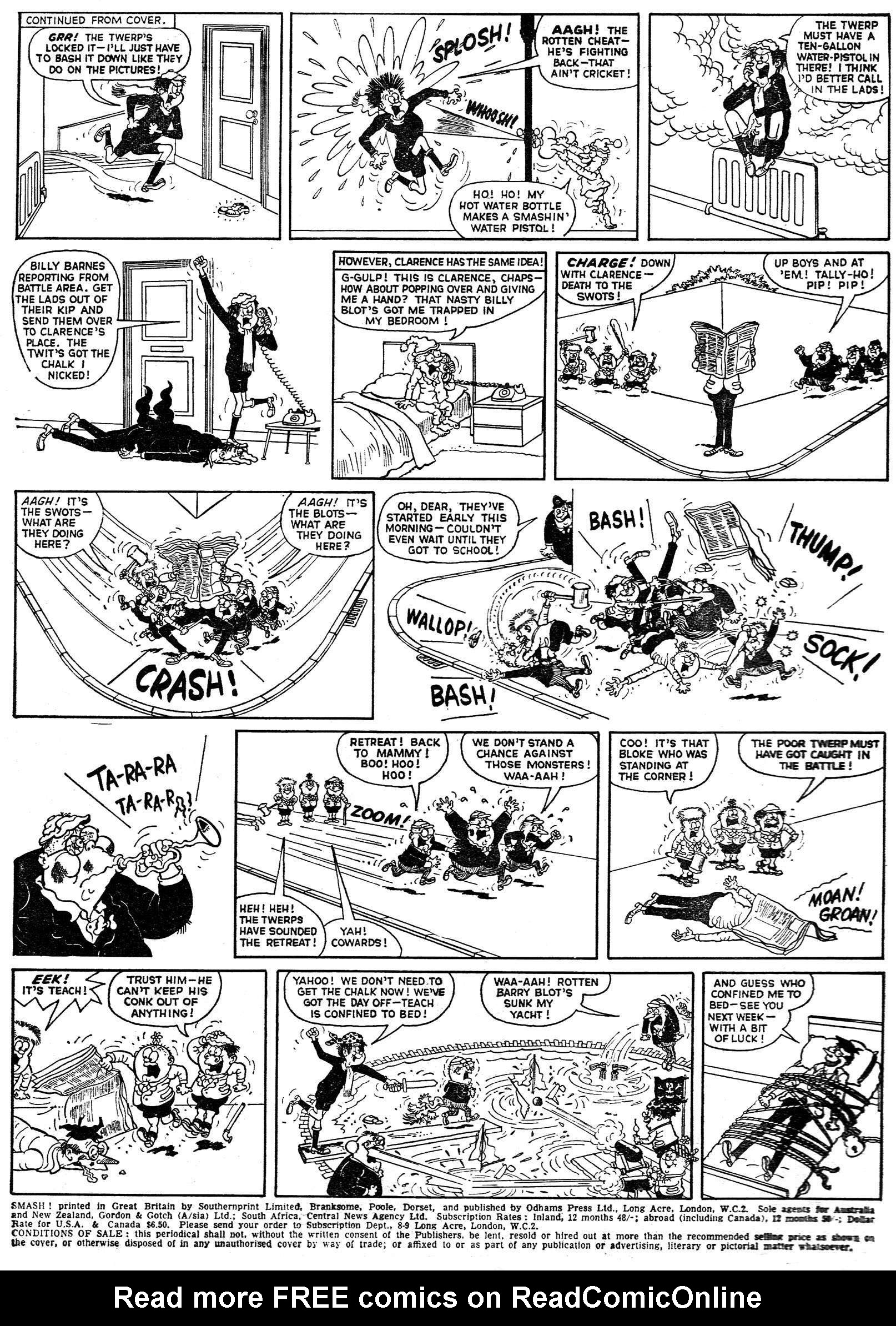 Read online Smash! (1966) comic -  Issue #150 - 2