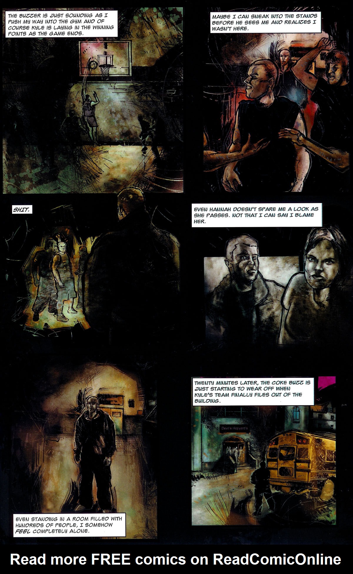 Read online Scatterbrain comic -  Issue #1 - 13