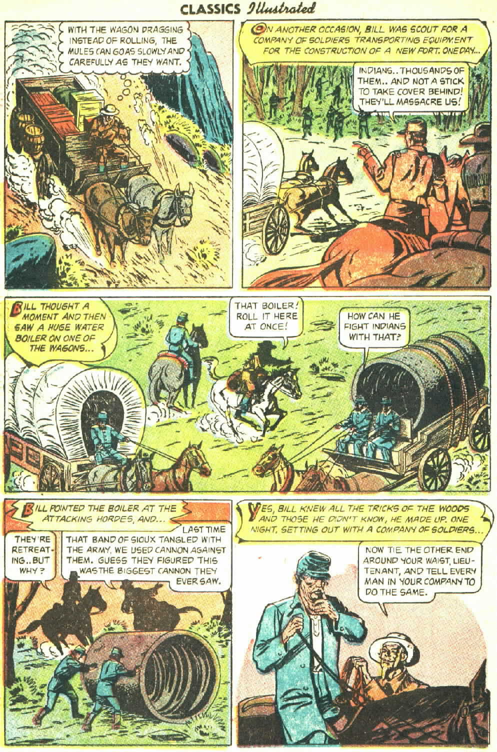 Read online Classics Illustrated comic -  Issue #106 - 32