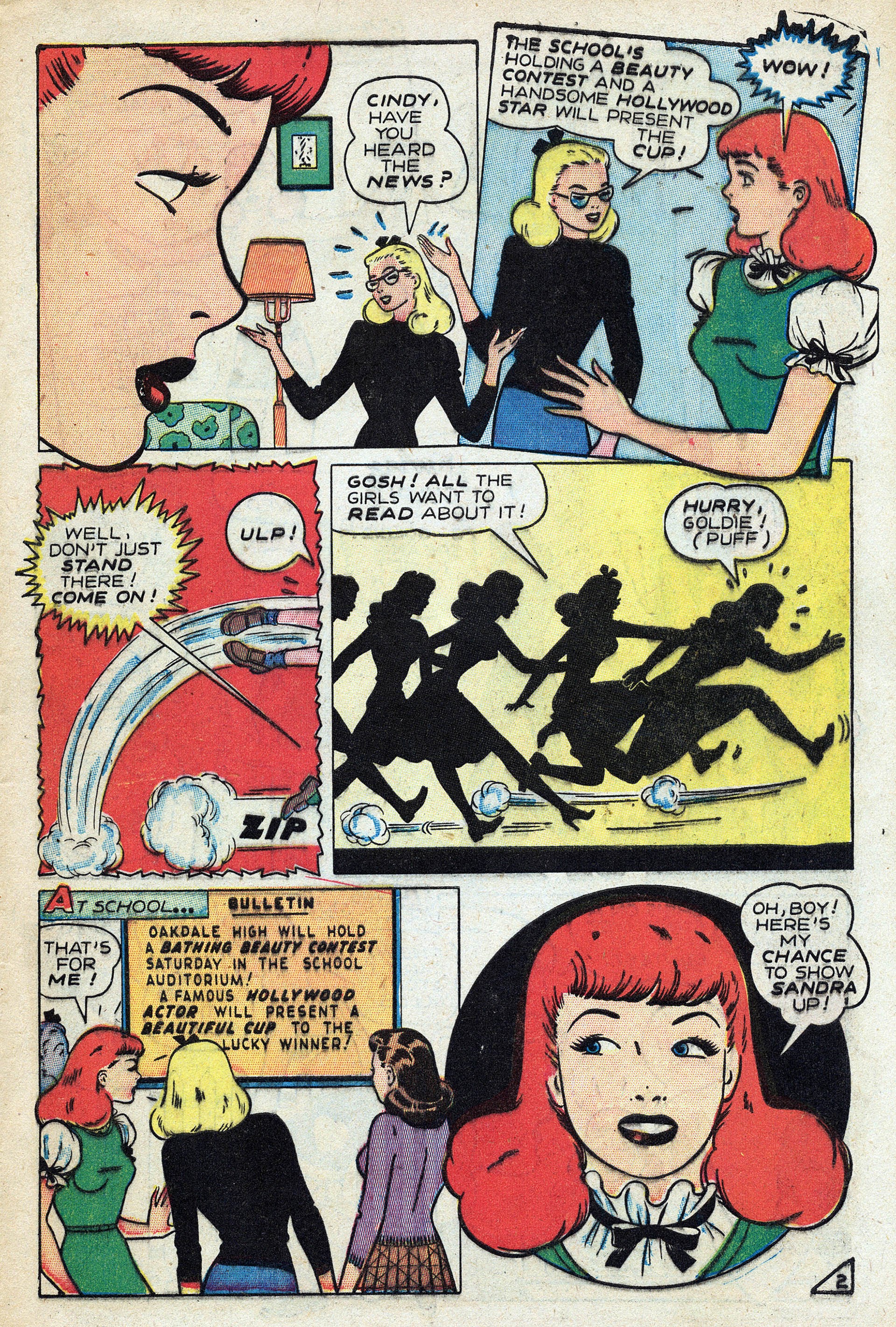 Read online Cindy Comics comic -  Issue #29 - 13