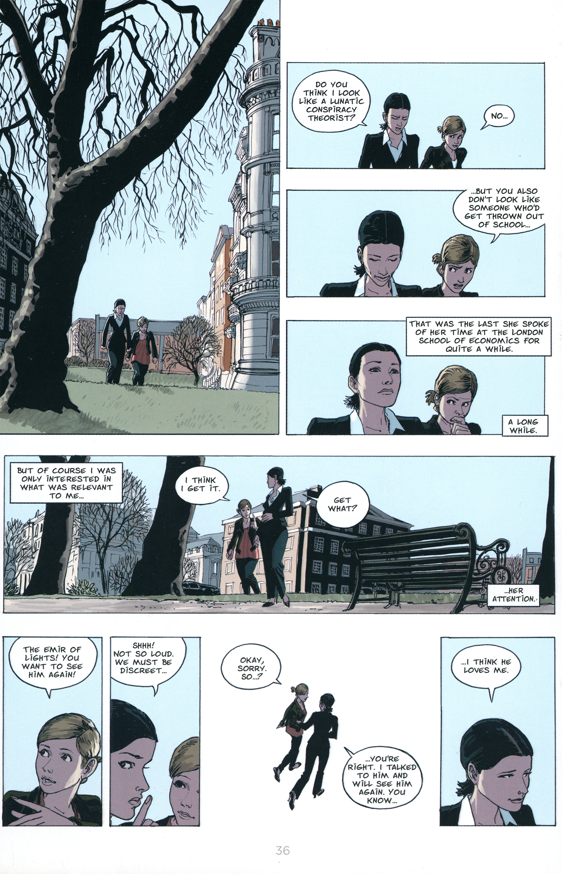 Read online Ghost Money comic -  Issue # _TPB (Part 1) - 39