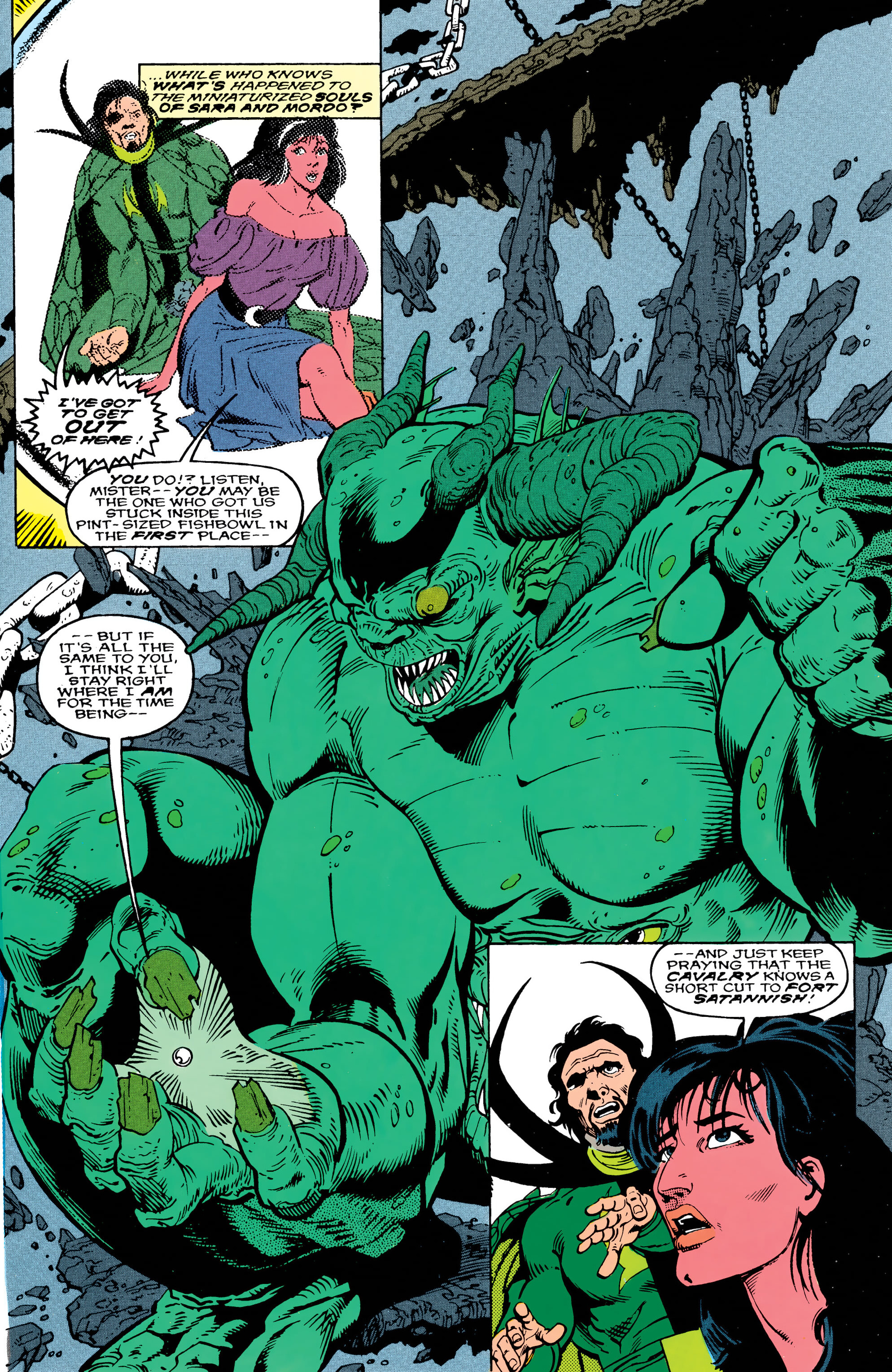 Read online Doctor Strange, Sorcerer Supreme Omnibus comic -  Issue # TPB 1 (Part 2) - 76