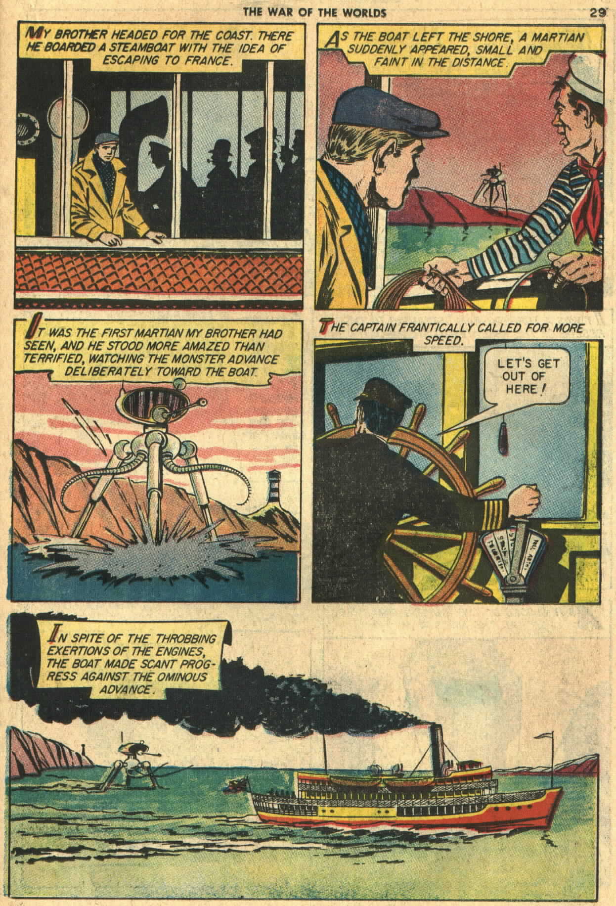 Read online Classics Illustrated comic -  Issue #124 - 30