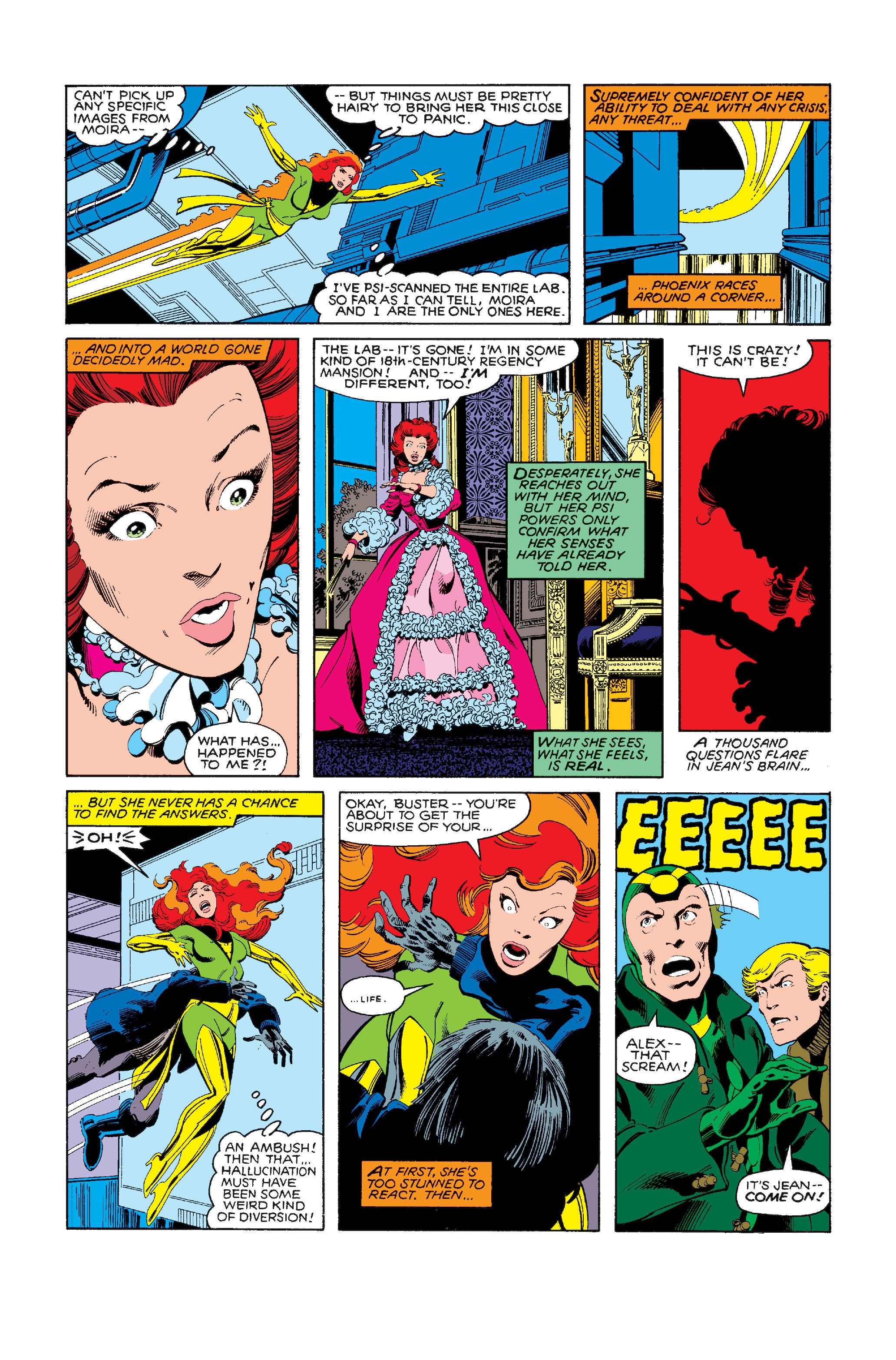 Read online X-Men: Proteus comic -  Issue # TPB - 16