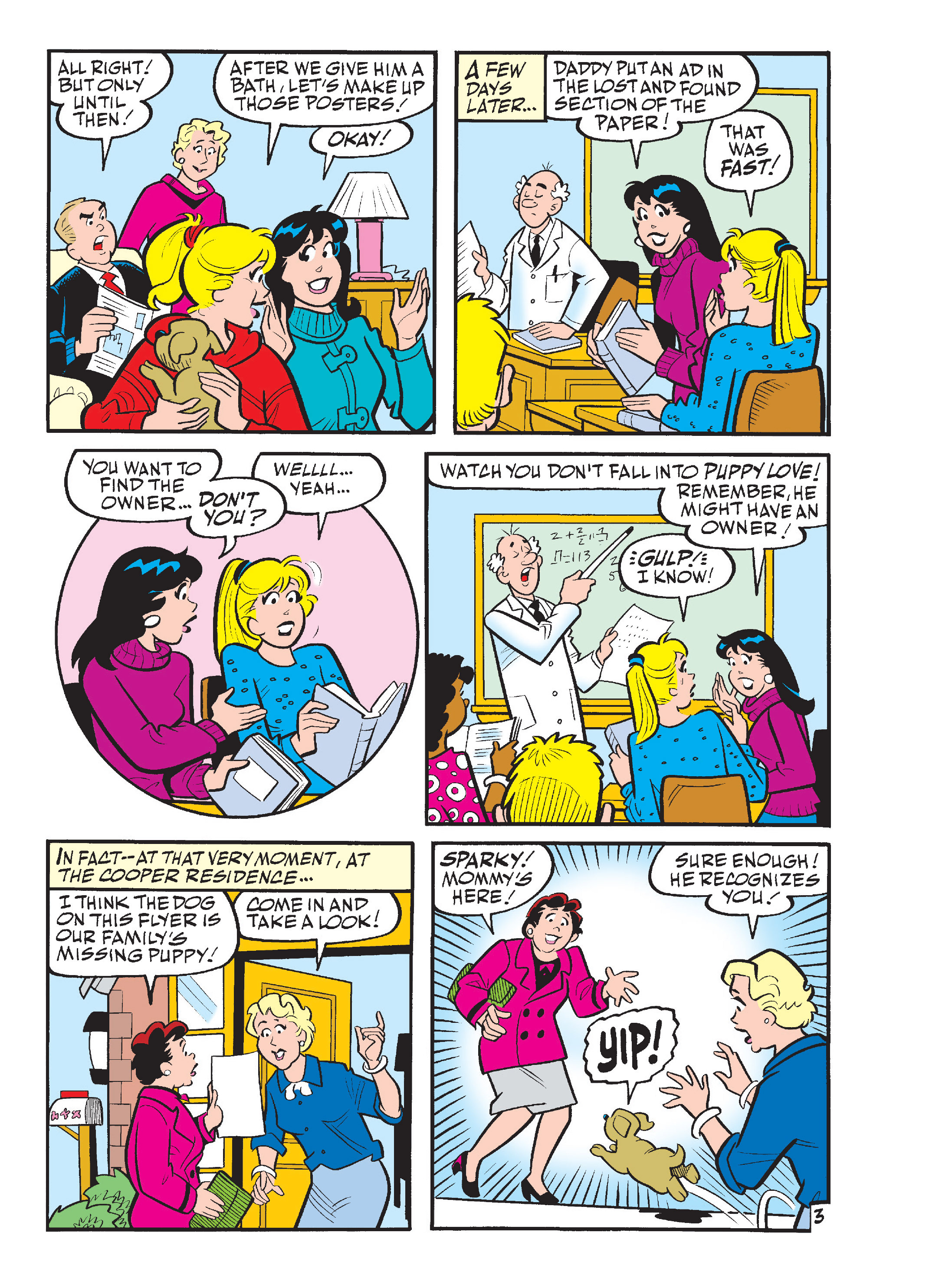 Read online Betty & Veronica Friends Double Digest comic -  Issue #251 - 139