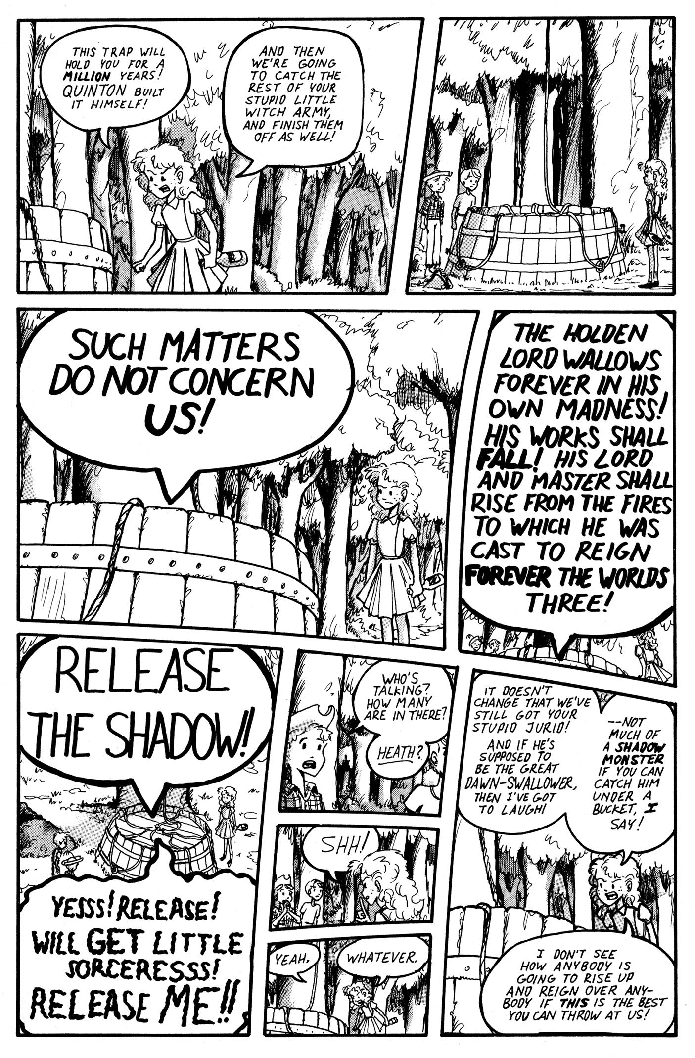 Read online Thieves & Kings comic -  Issue #15 - 15