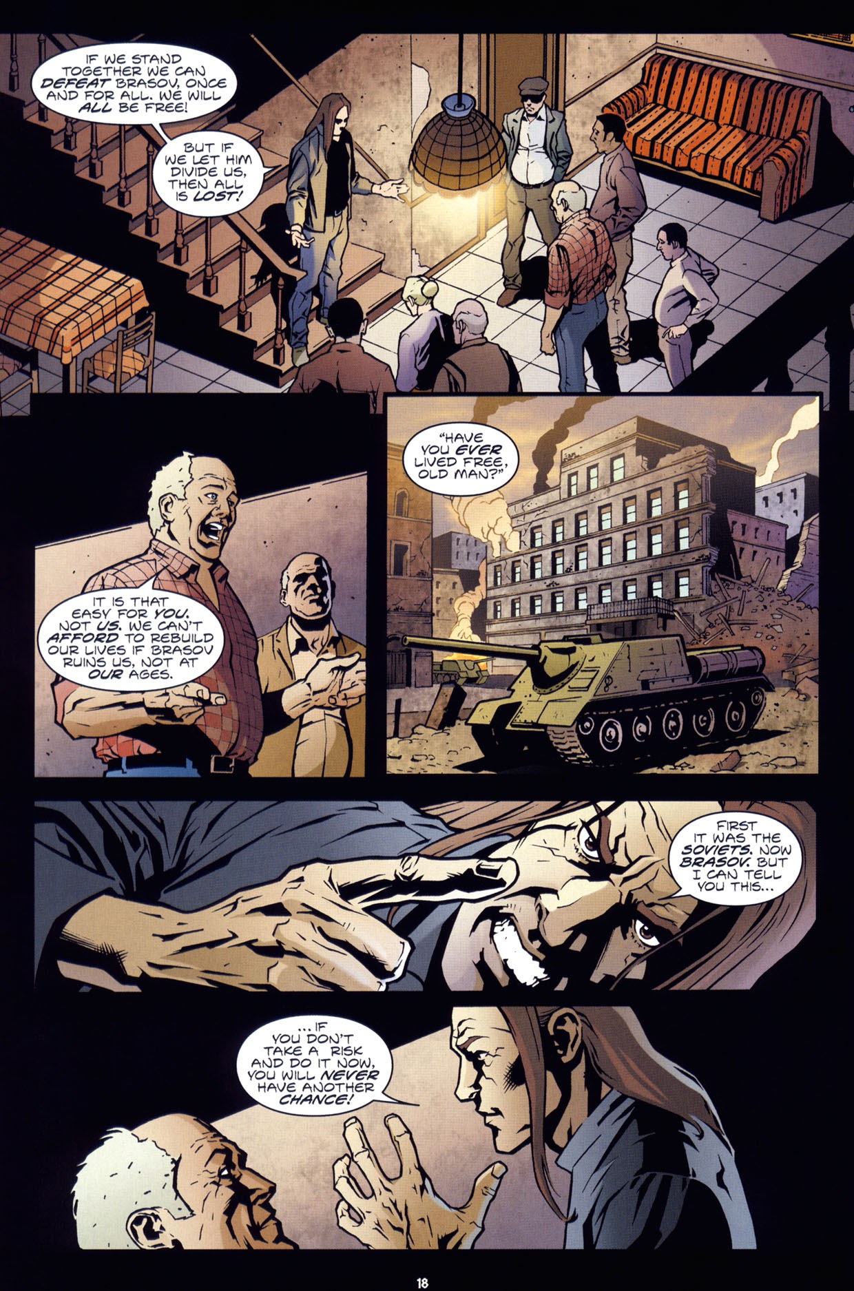 Read online Angel: The Curse comic -  Issue #3 - 21